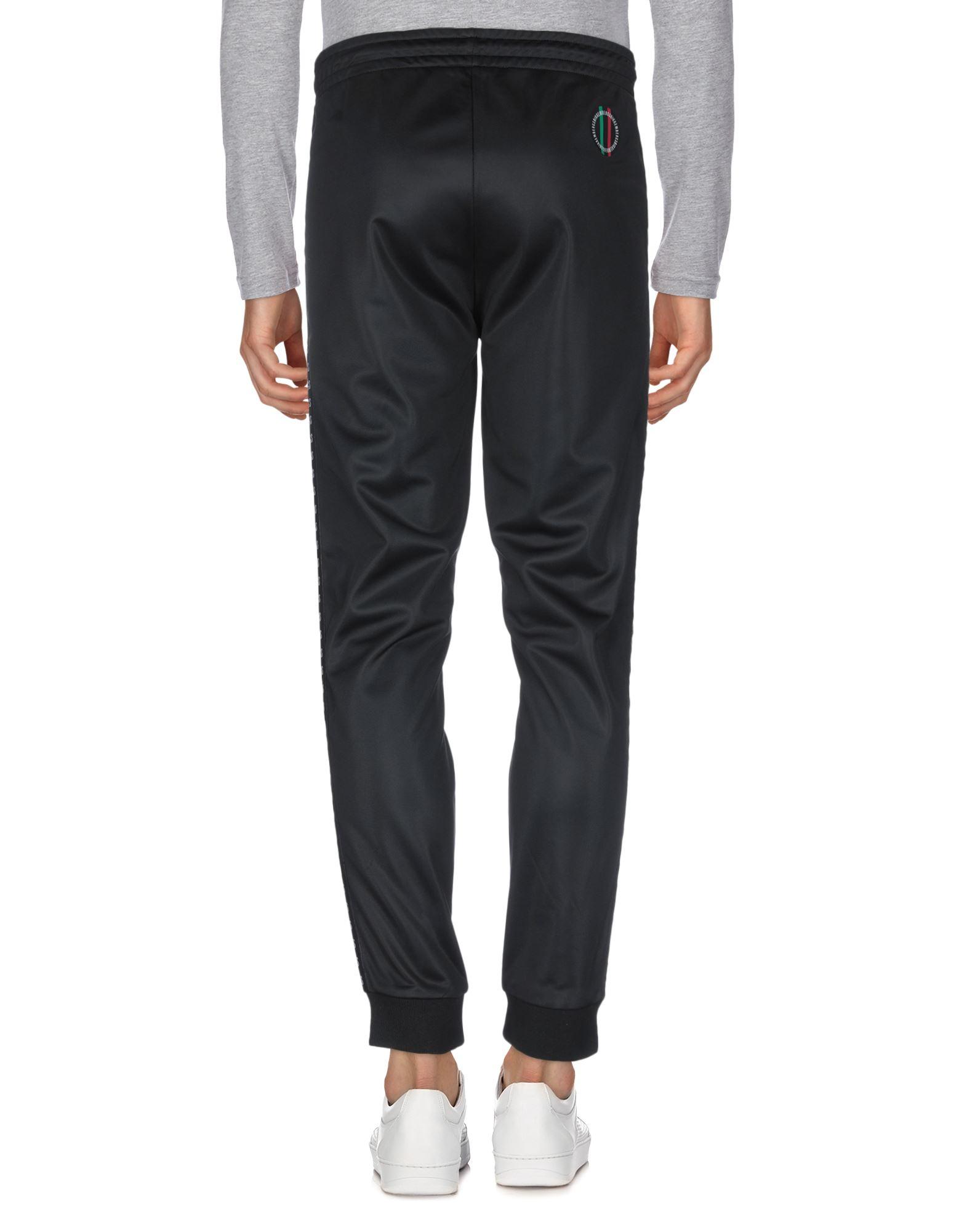 Bikkembergs Synthetic Casual Pants in Black for Men - Lyst