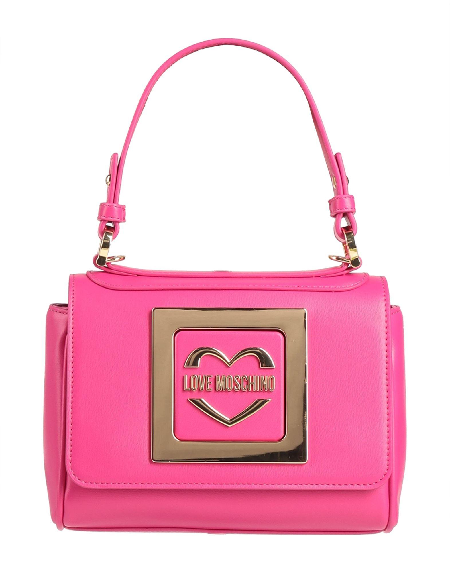 Love Moschino Handbag in Pink Lyst UK