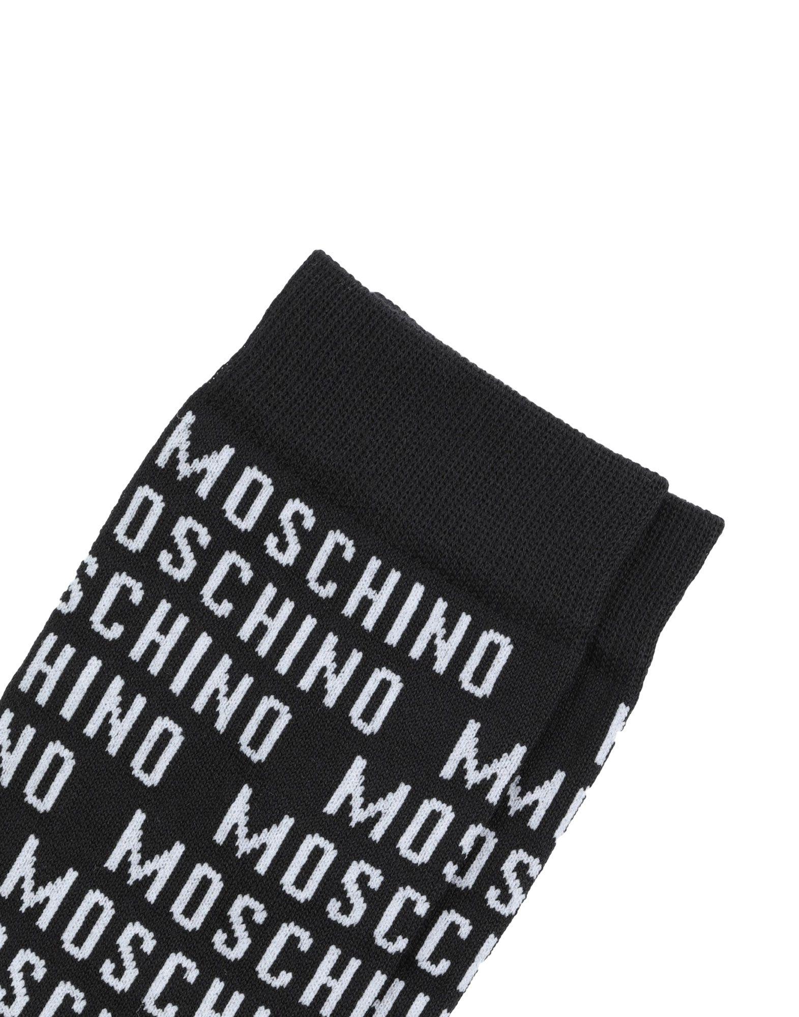 Moschino Socks For Men in Black for Men | Lyst
