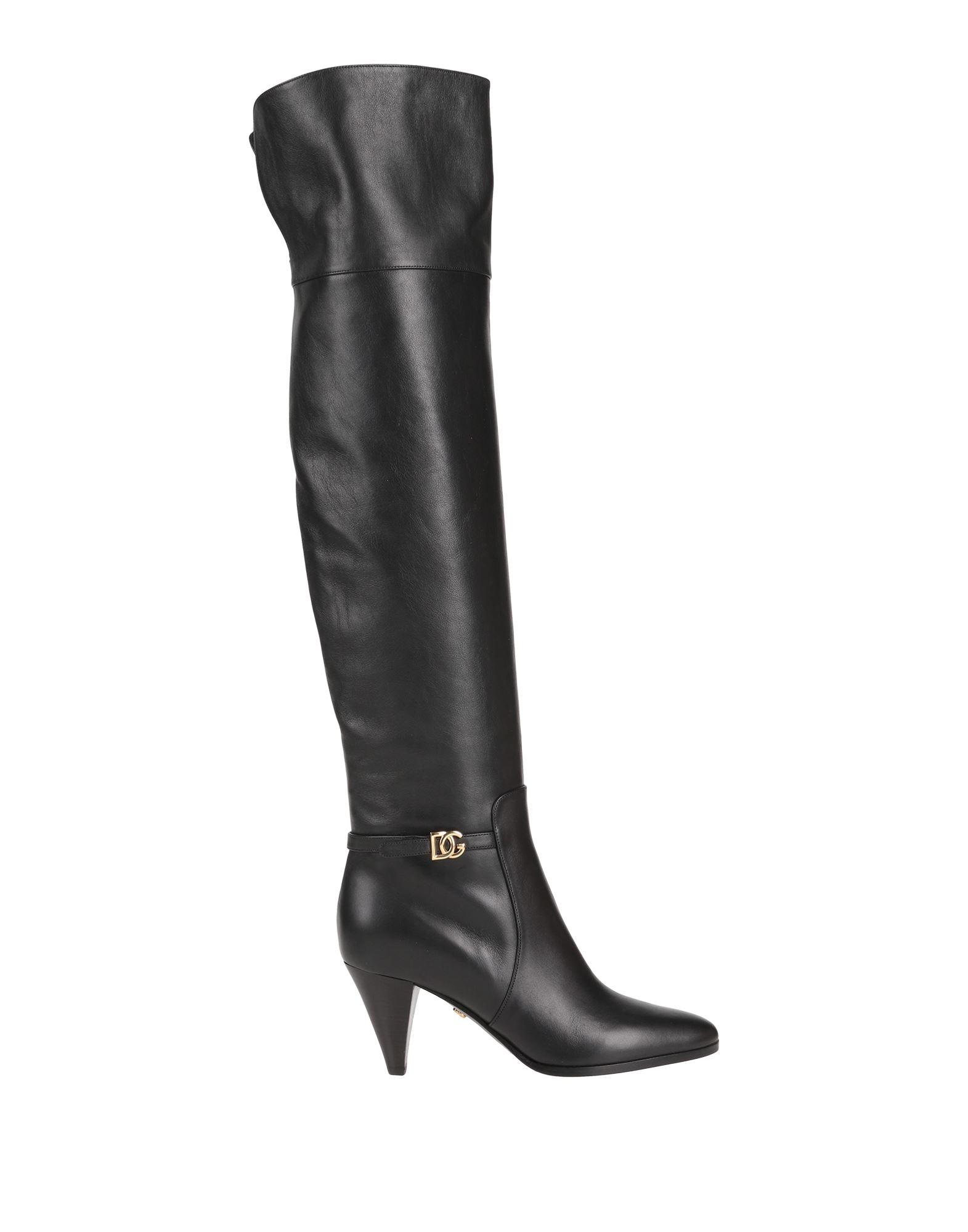 Dolce & Gabbana Over-the-knee boots for Women | Online Sale