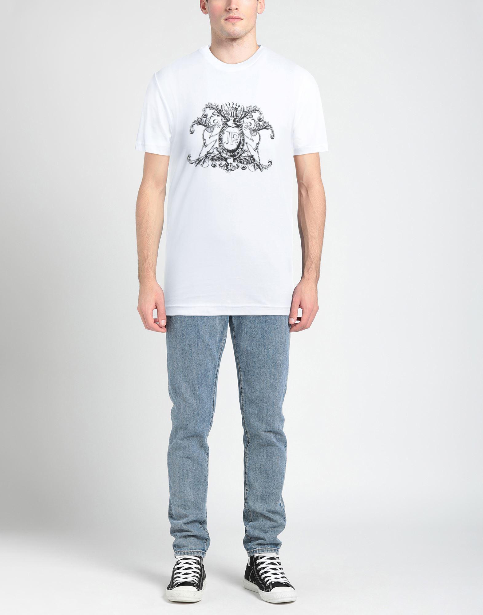 john richmond white t shirt