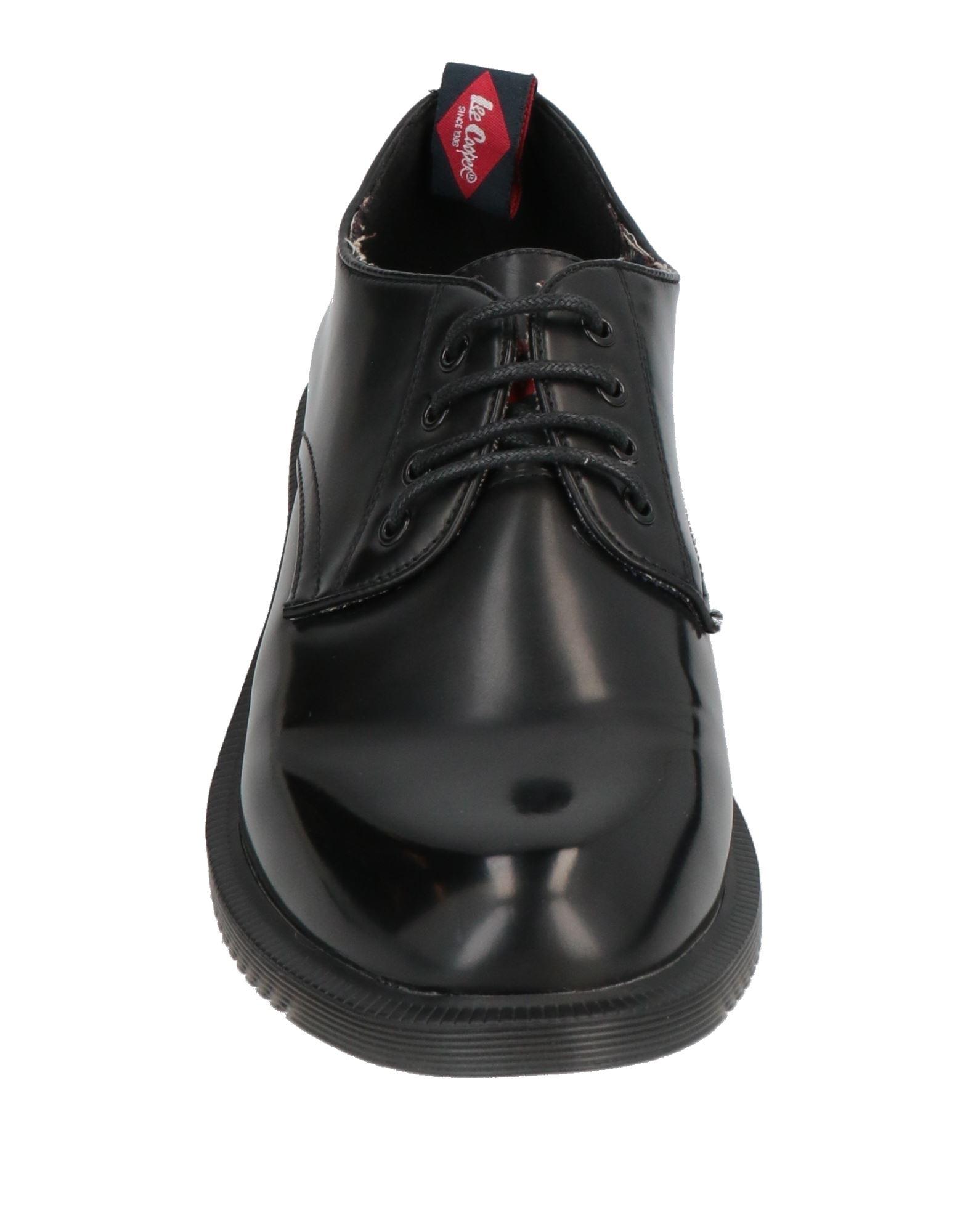 Lee Cooper Lace-up Shoes in Black | Lyst