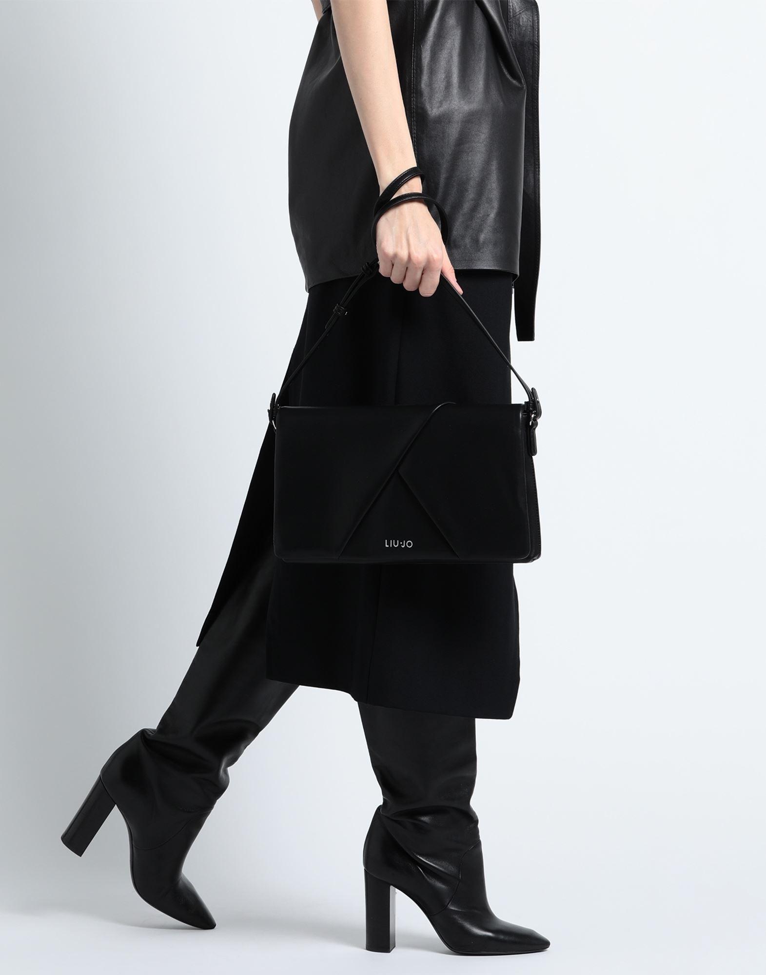 Liu Jo Cross-body Bag in Black | Lyst