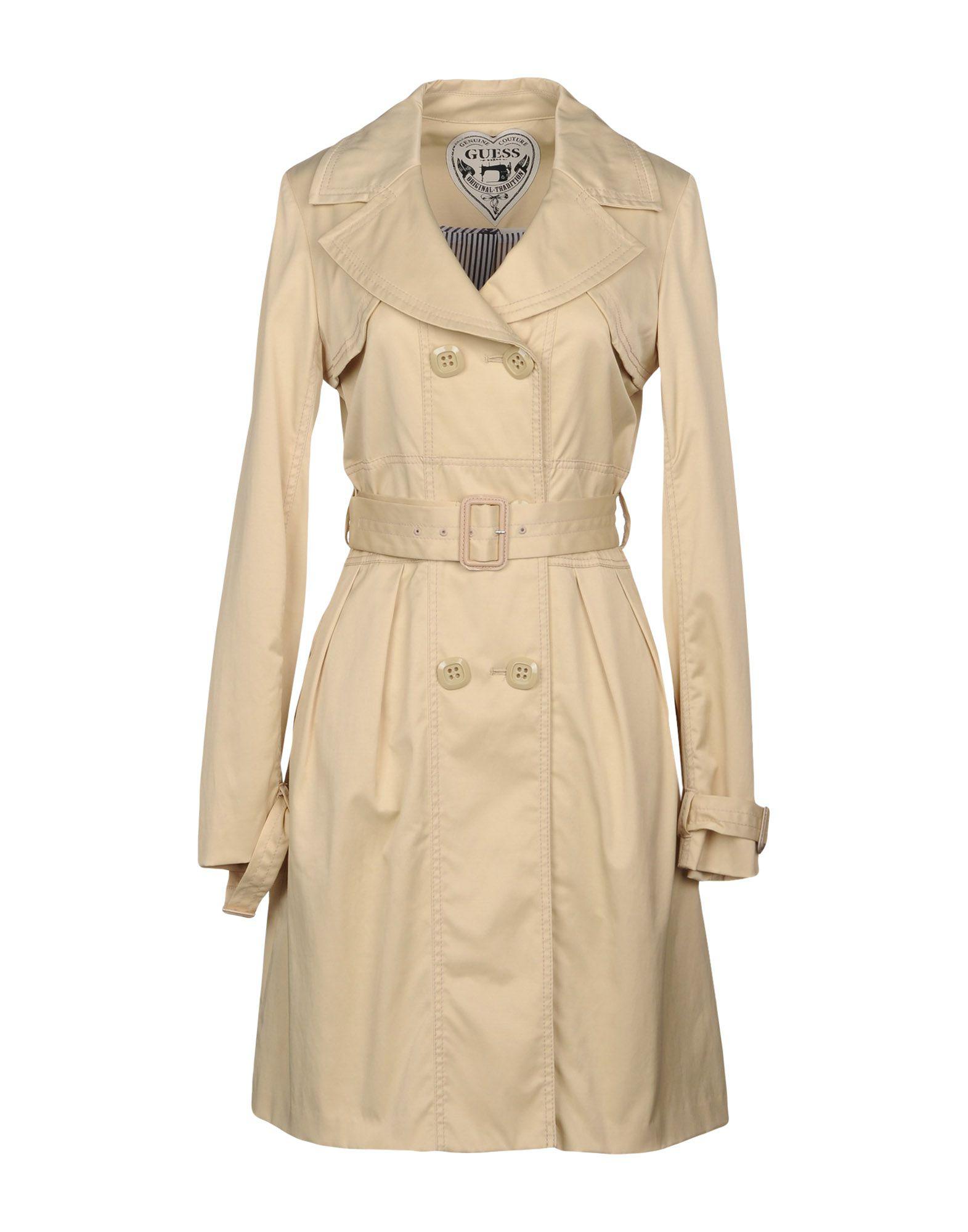 guess beige jacket