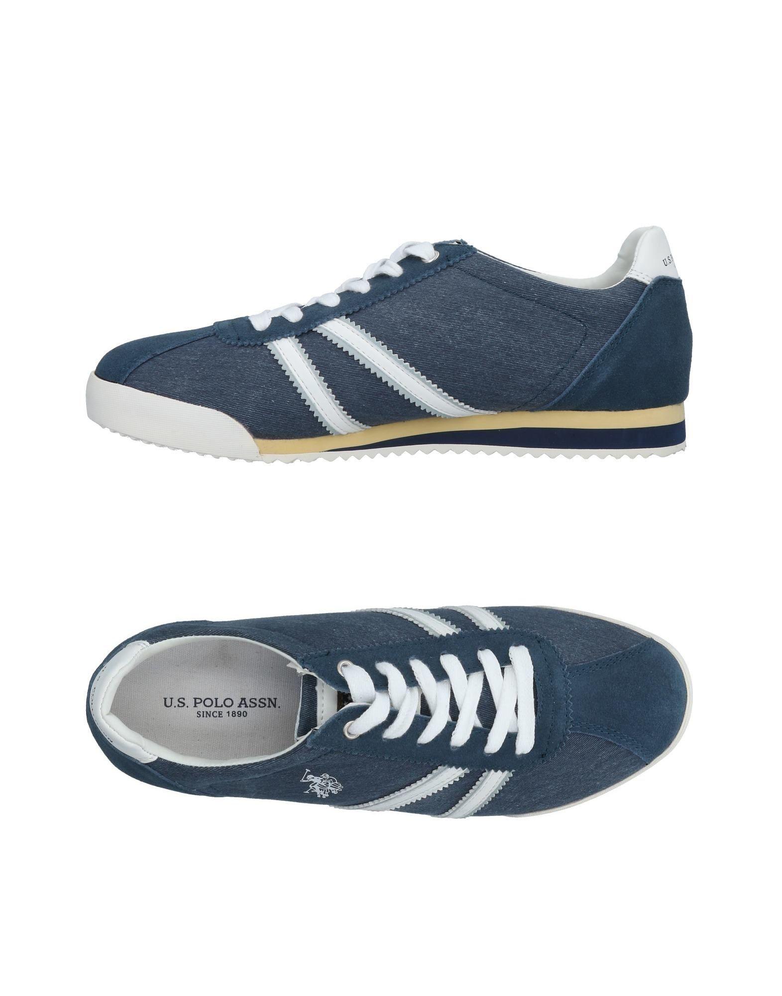 us polo blue sneakers