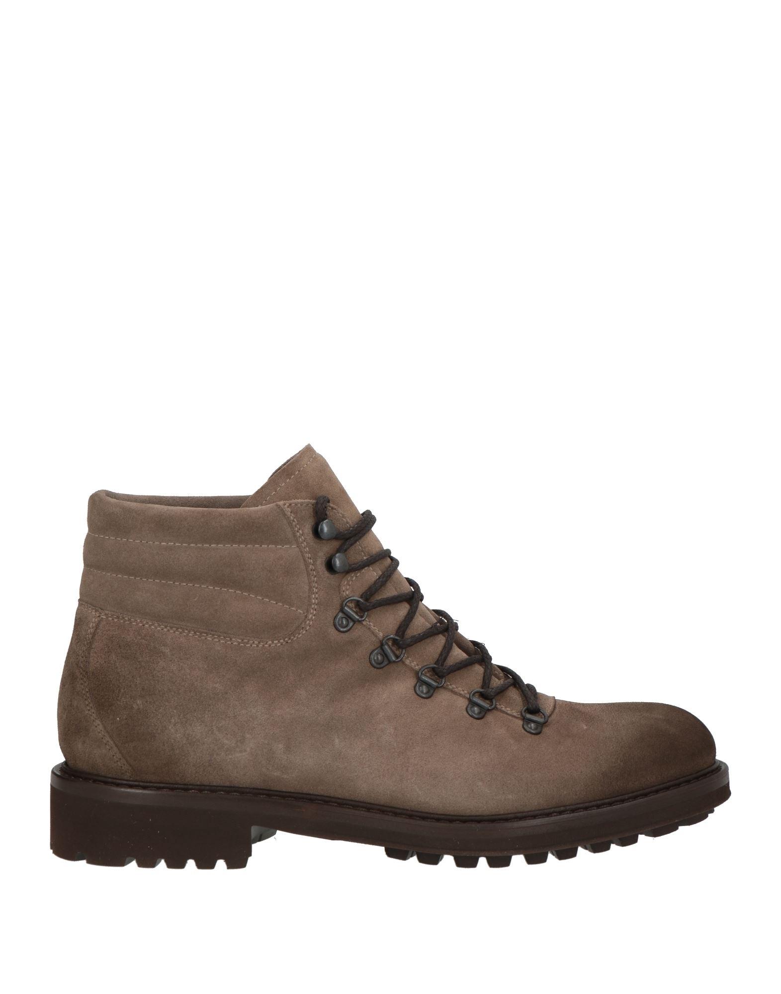 Doucal\'s Courmayeur Leather Trekking Mountain Boots Brown Mens Size 39 EU Men main image 4