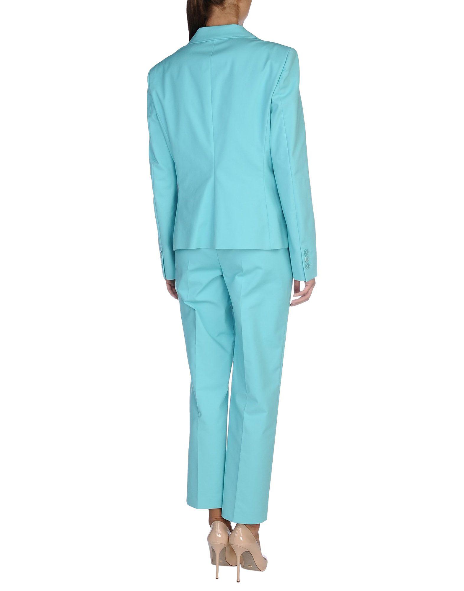 moschino womens suit