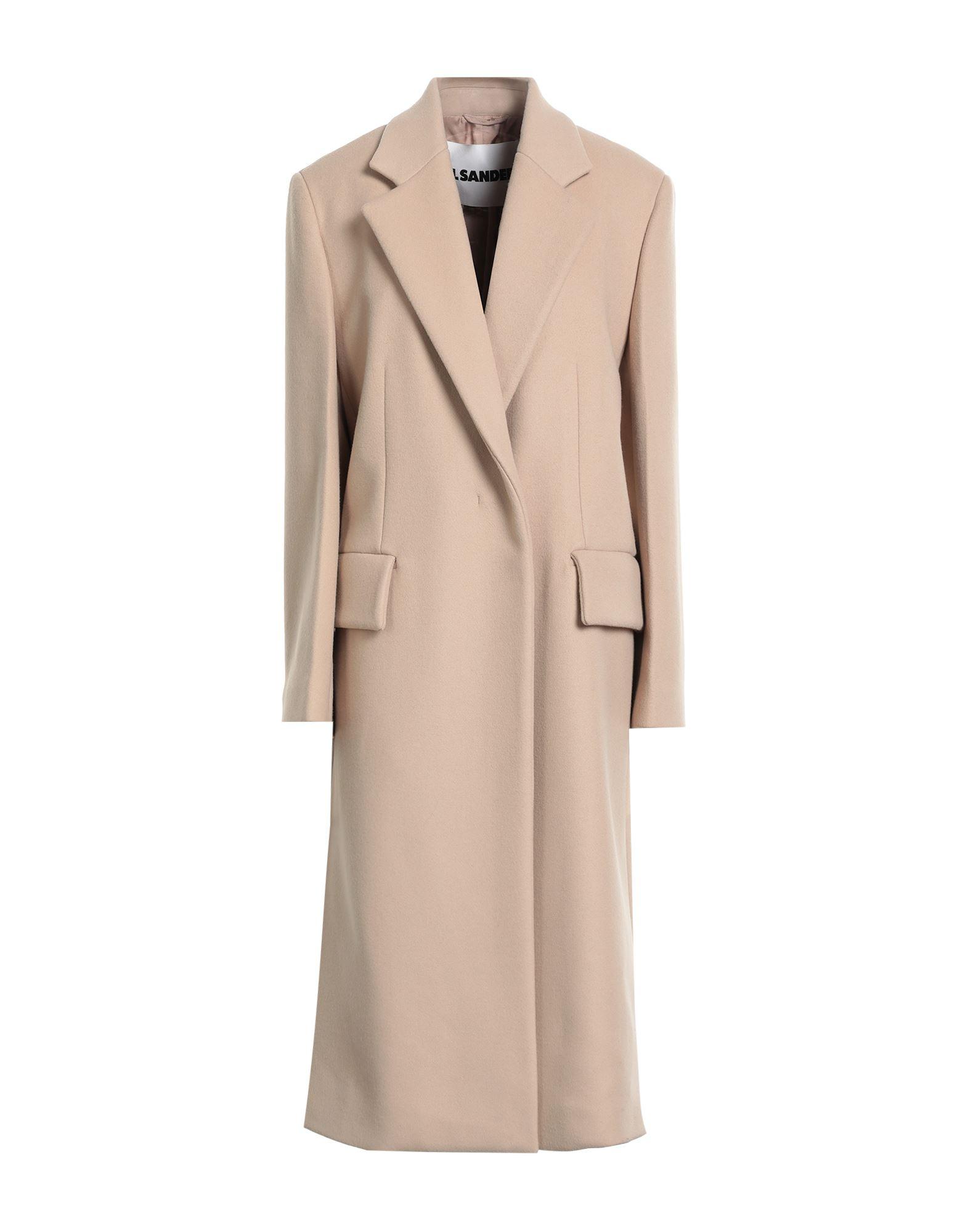 JIL SANDER ジルサンダー コート アイボリー 4104825J0148 Jil Sander(ジルサンダー) コートその他(メンズ) - 海外通販のBUYMA