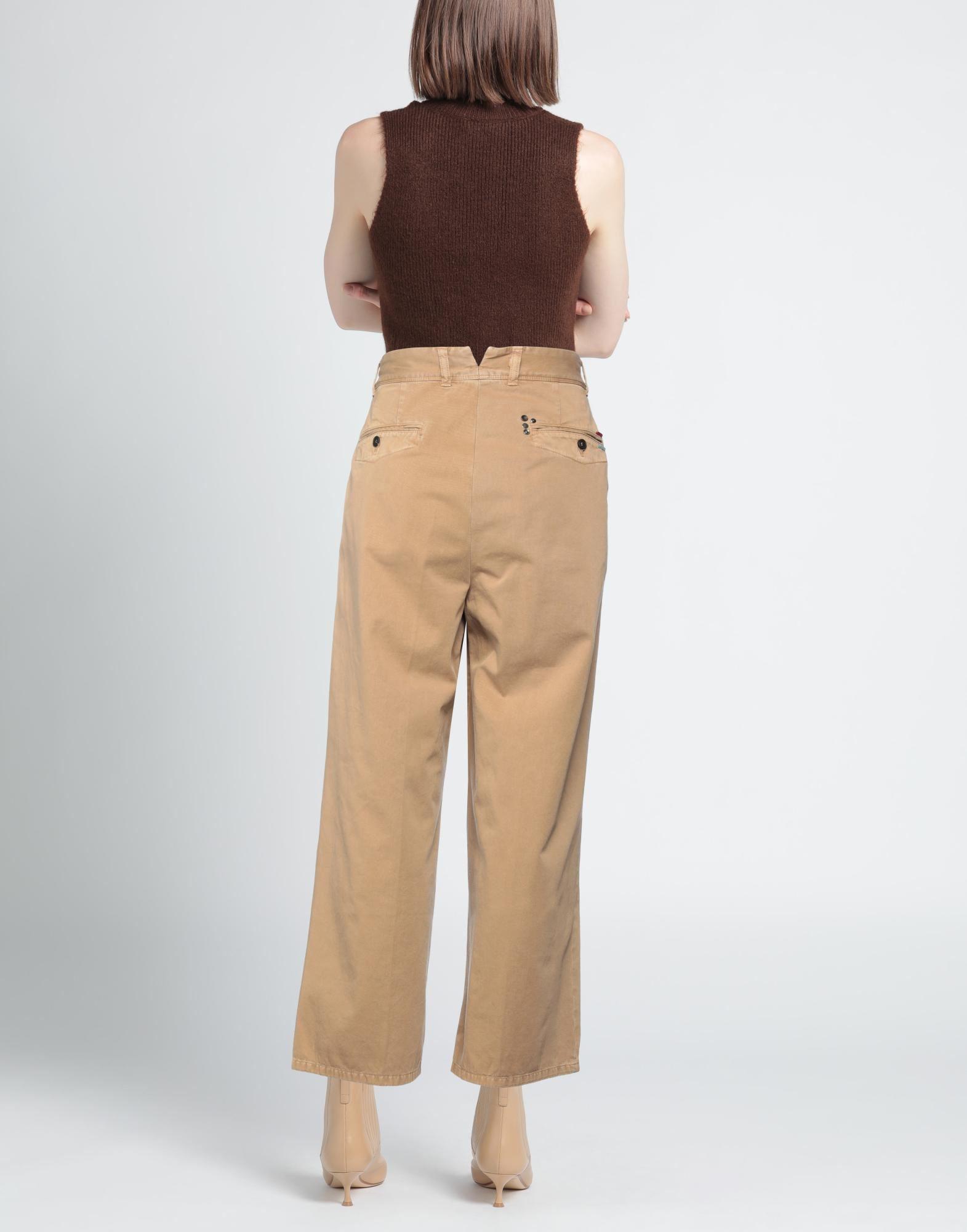 Incotex Pants in Natural | Lyst