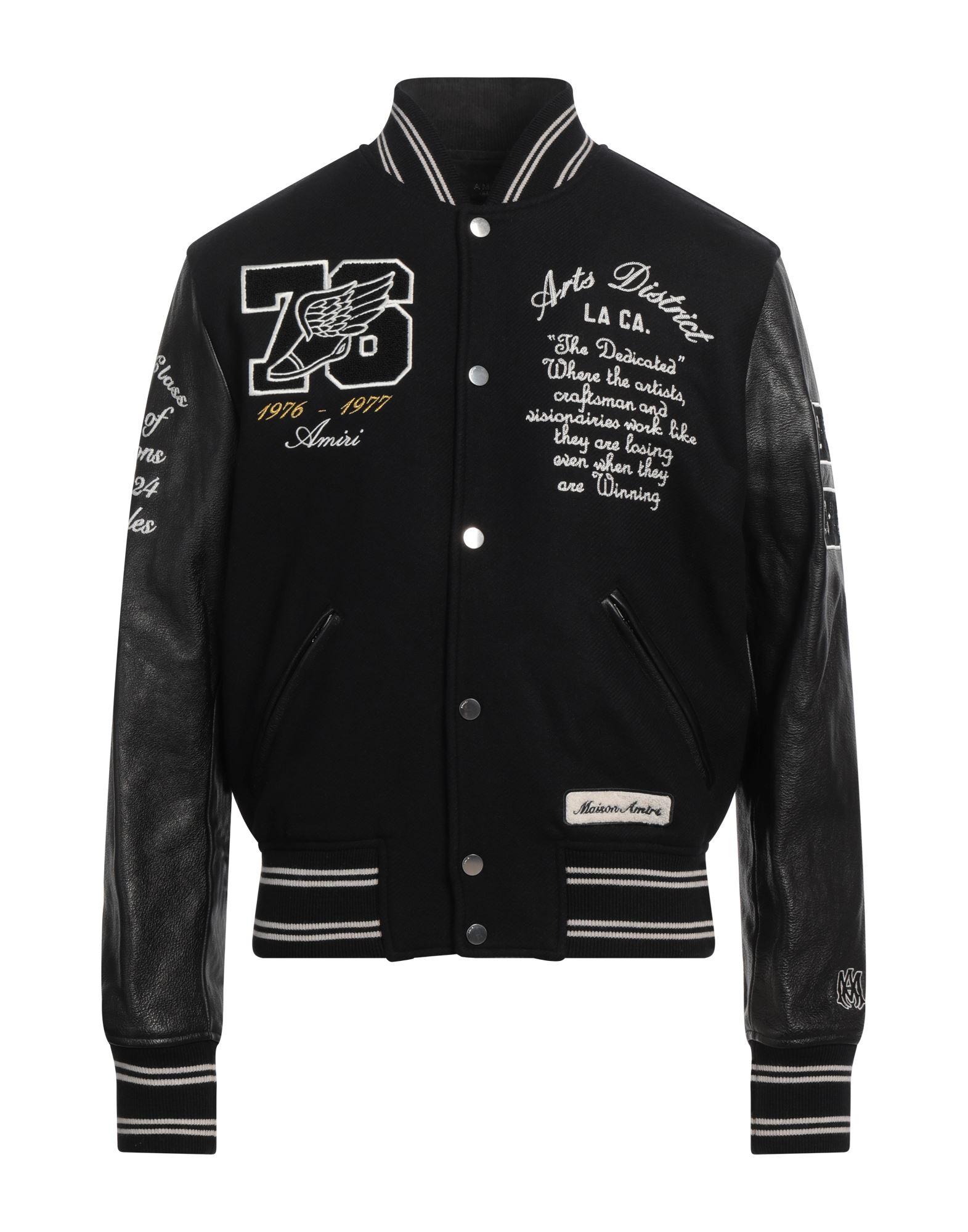 国内正規】AMIRI BONES VARSITY JACKET 50 アミリ
