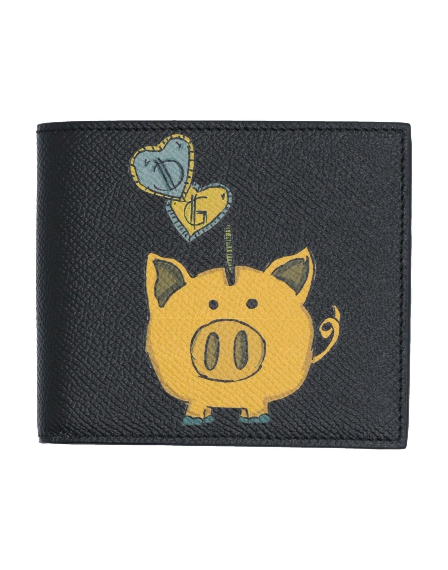 Dolce & Gabbana Leather Wallet in Black for Men Lyst