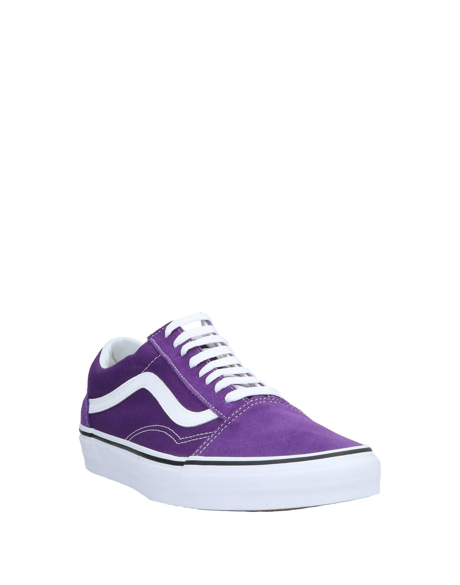 vans basse viola