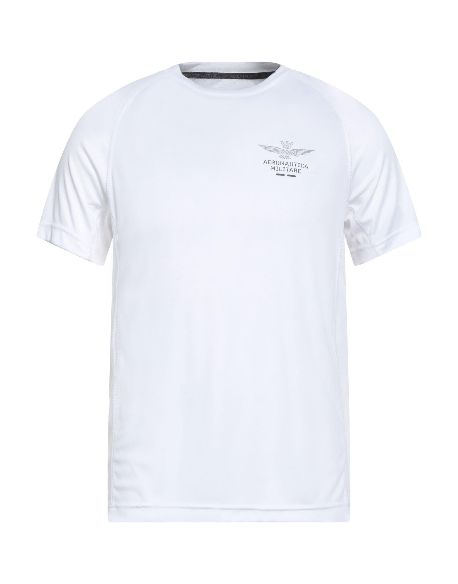 Aeronautica Militare T-Shirt Polyester in White for Men Lyst