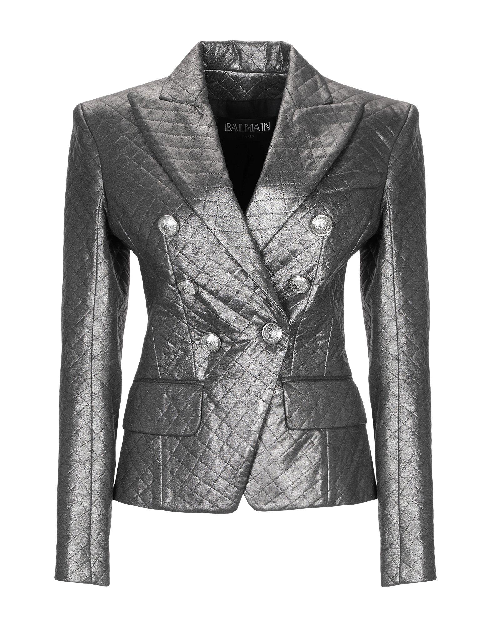 balmain cream blazer