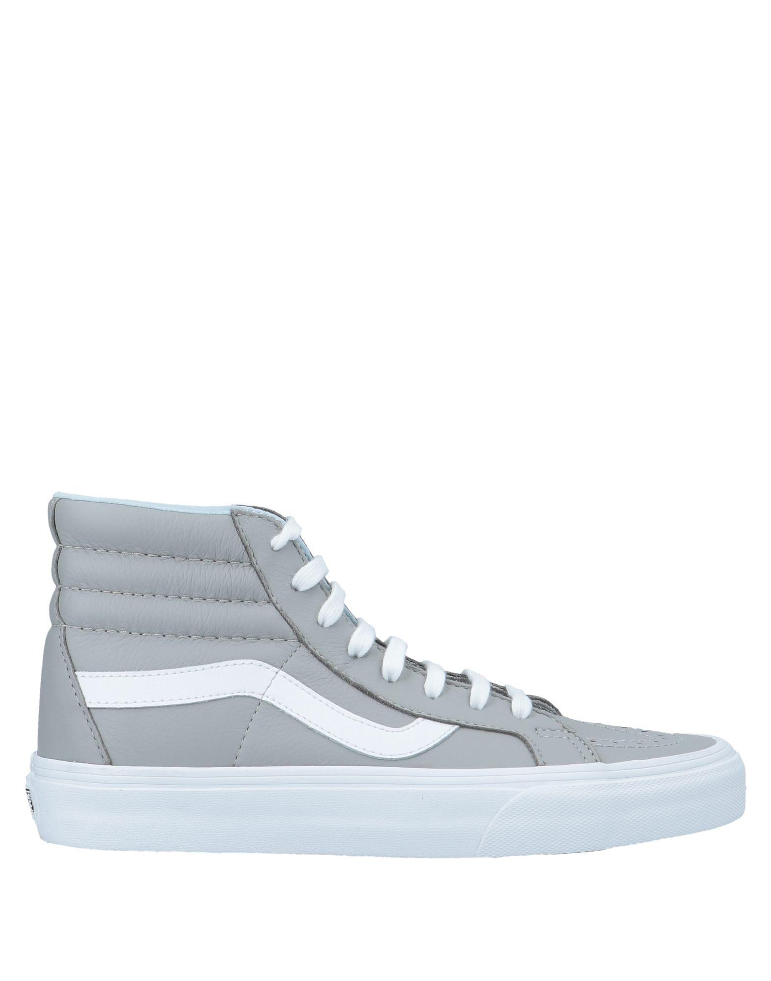 gray vans high tops
