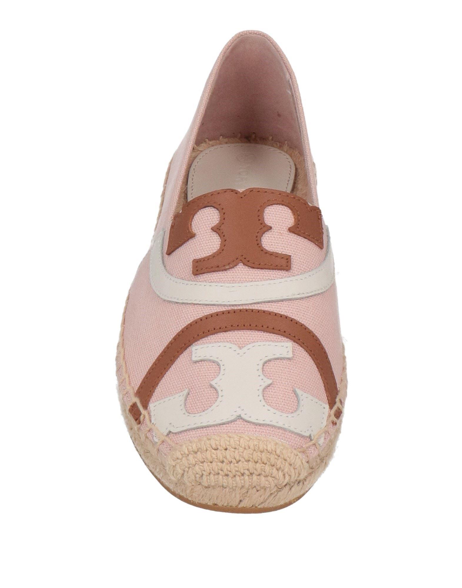 Pink tory sale burch espadrilles