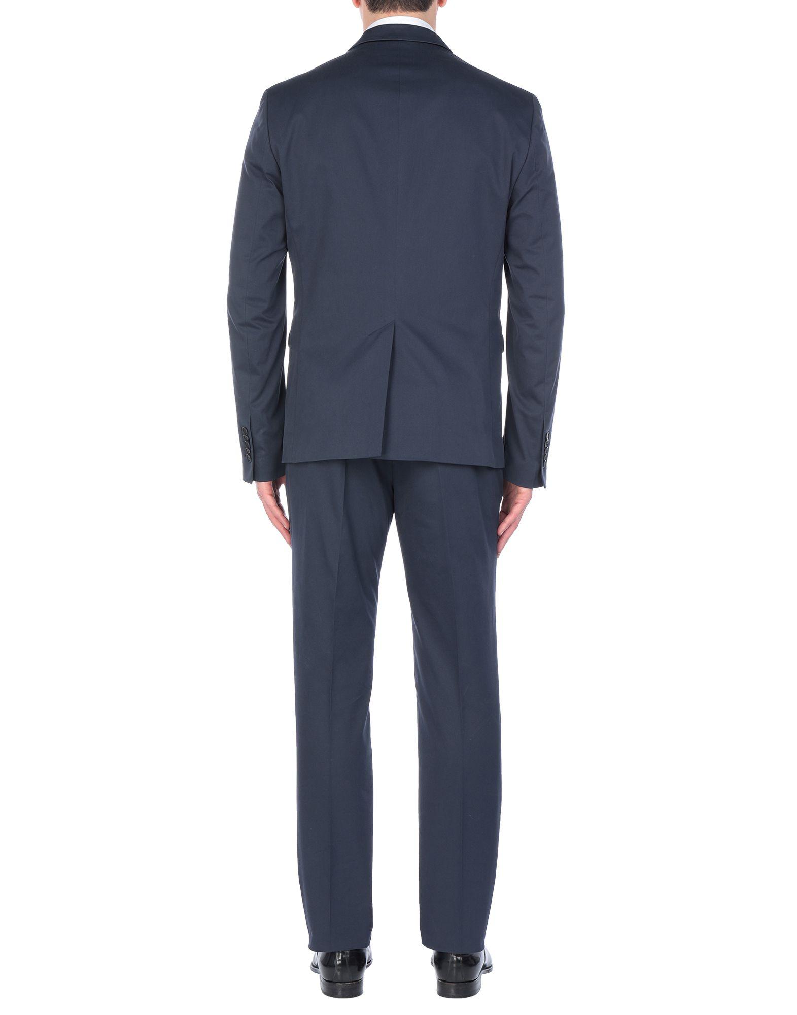 Patrizia Pepe Synthetic Suit in Blue for Men - Lyst