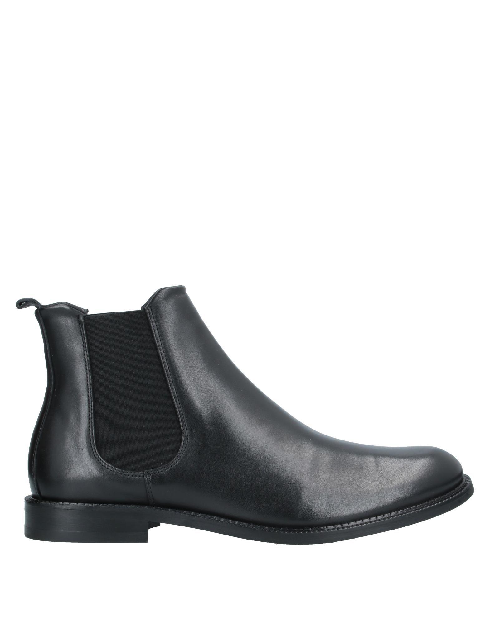 Royal Republiq Leather Ankle Boots in Black for Men - Lyst