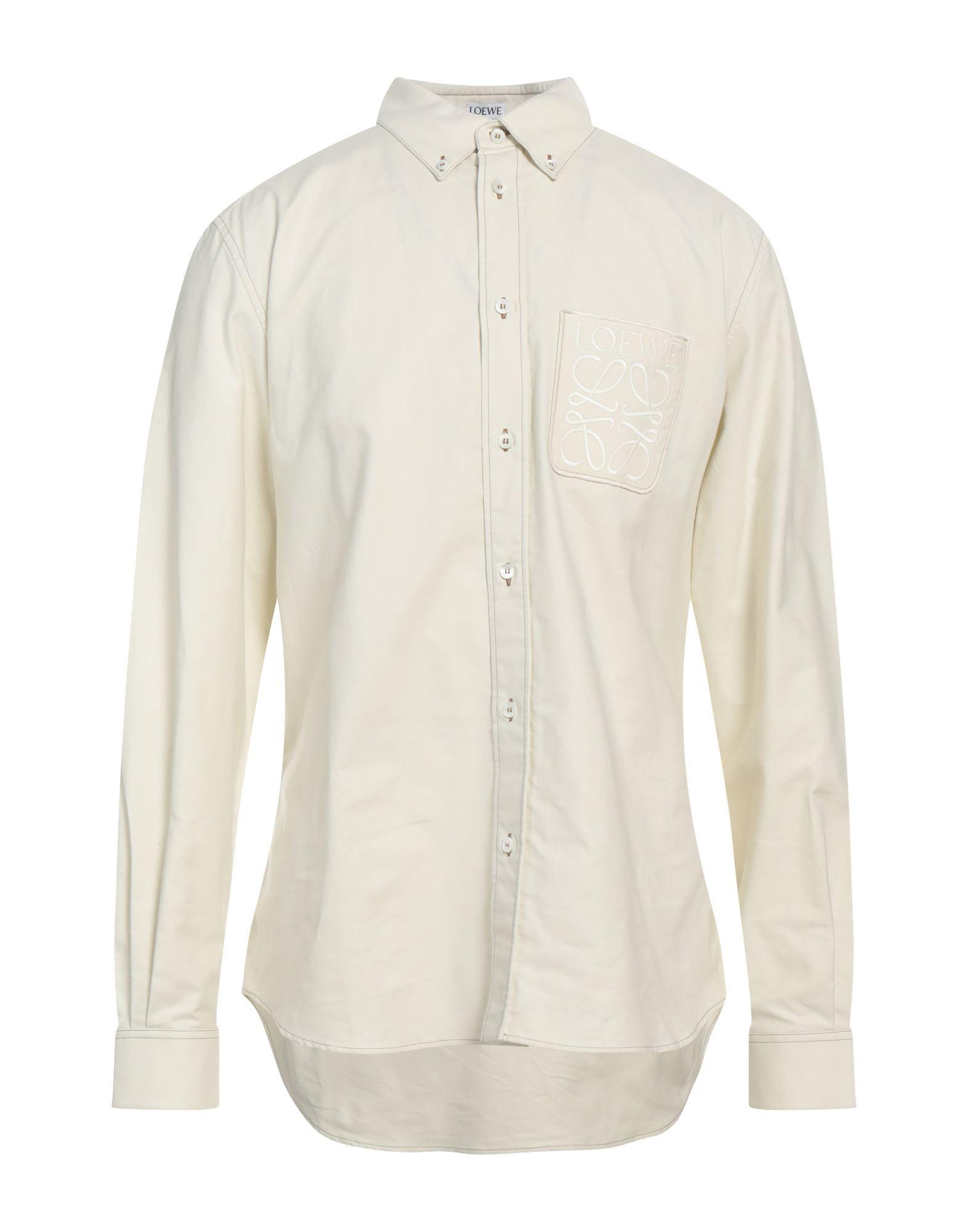Loewe Shirt in White for Men Lyst