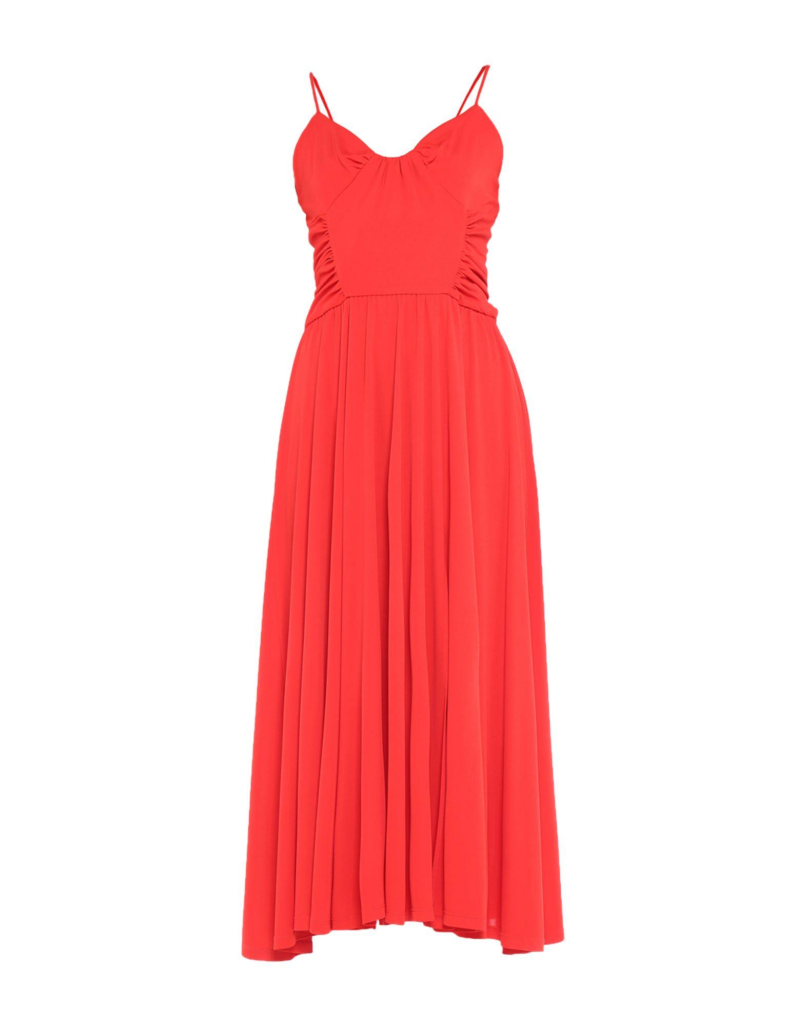 MSGM Jersey Dress in Red - Save 44% - Lyst