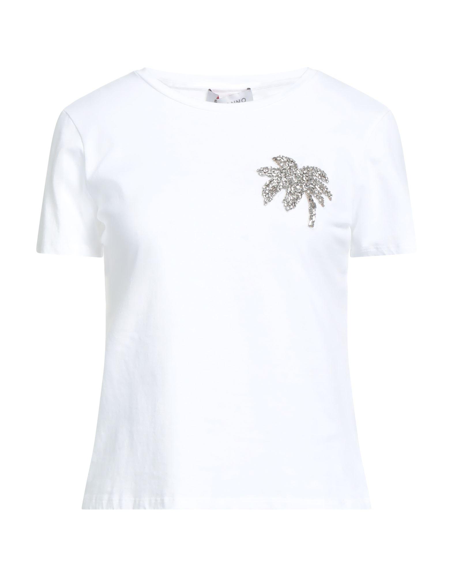 ERMANNO FIRENZE 売れ筋商品|||エルマンノ フィレンツェ Tシャツ トップス レディース T-shirts White ERMANNO FIRENZE T-shirts for Women | Online Sale up to 50