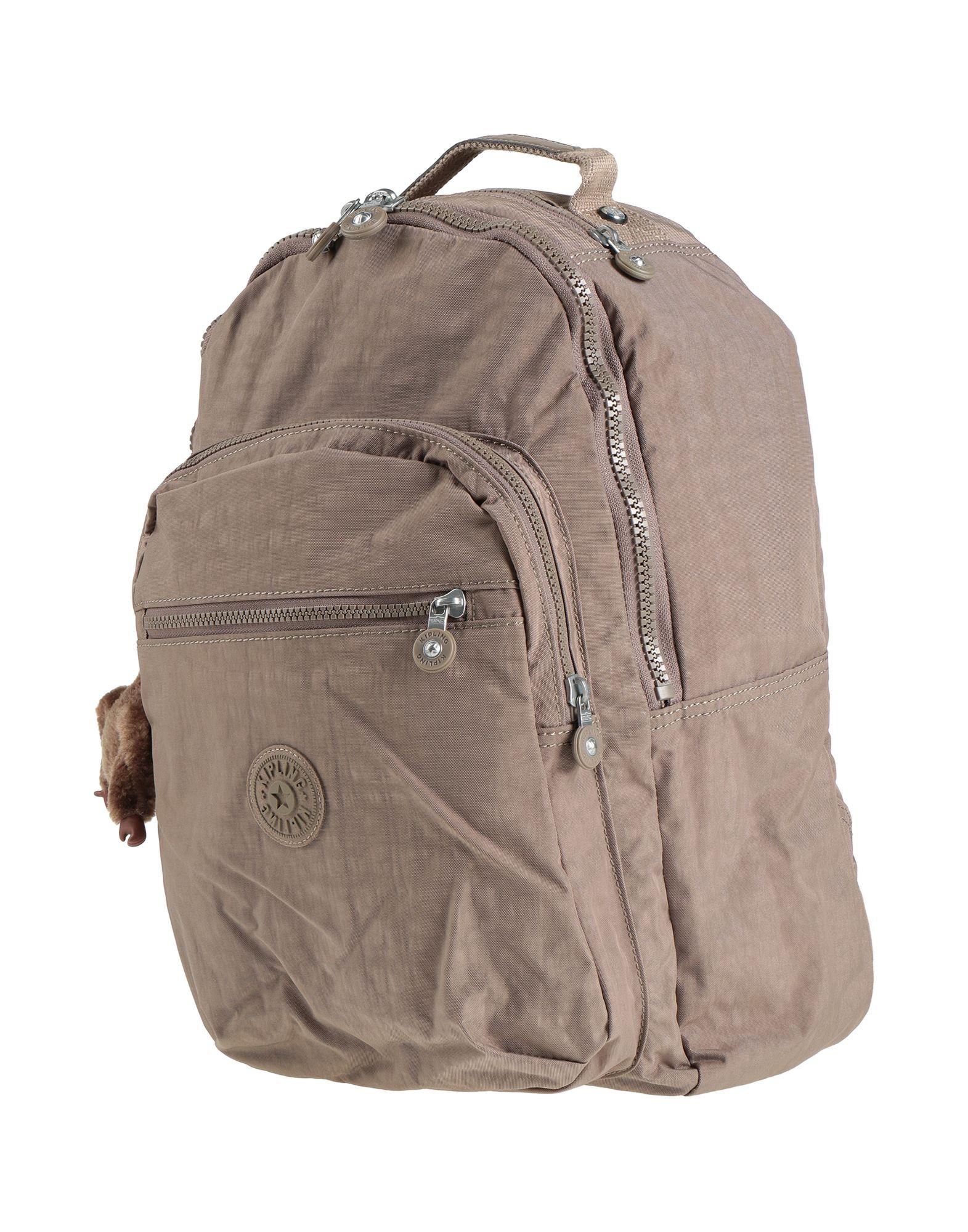 Kipling Backpack in Brown | Lyst Australia