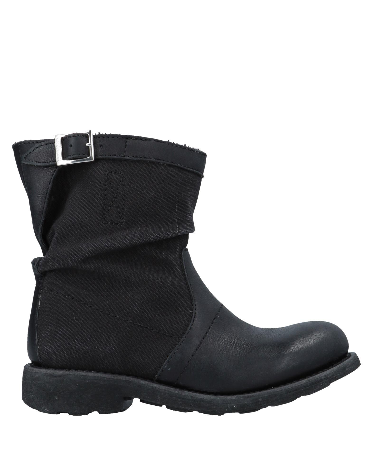 Bikkembergs Canvas Ankle Boots in Black - Lyst