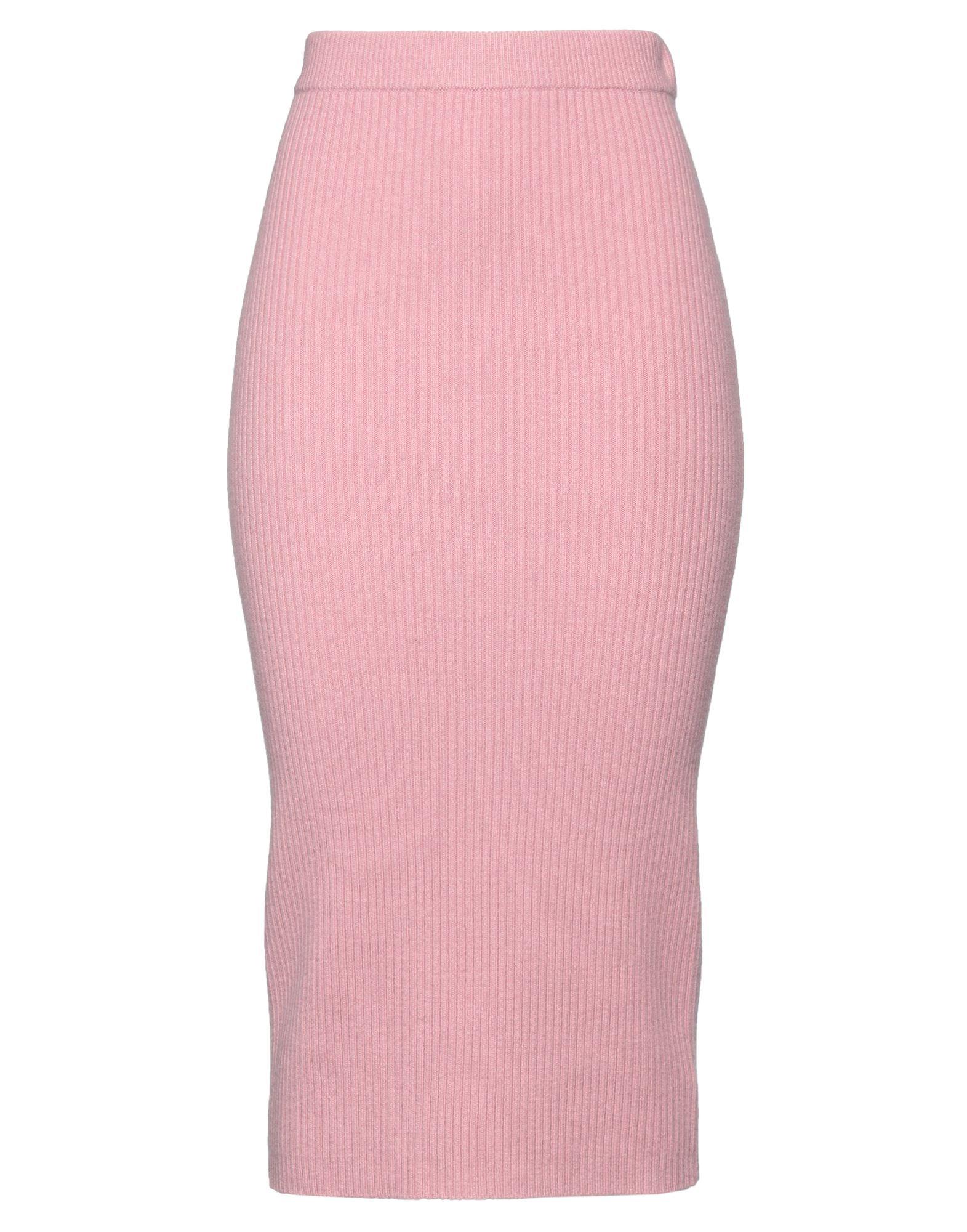 MICHAEL Michael Kors Midi Skirt in Pink Lyst
