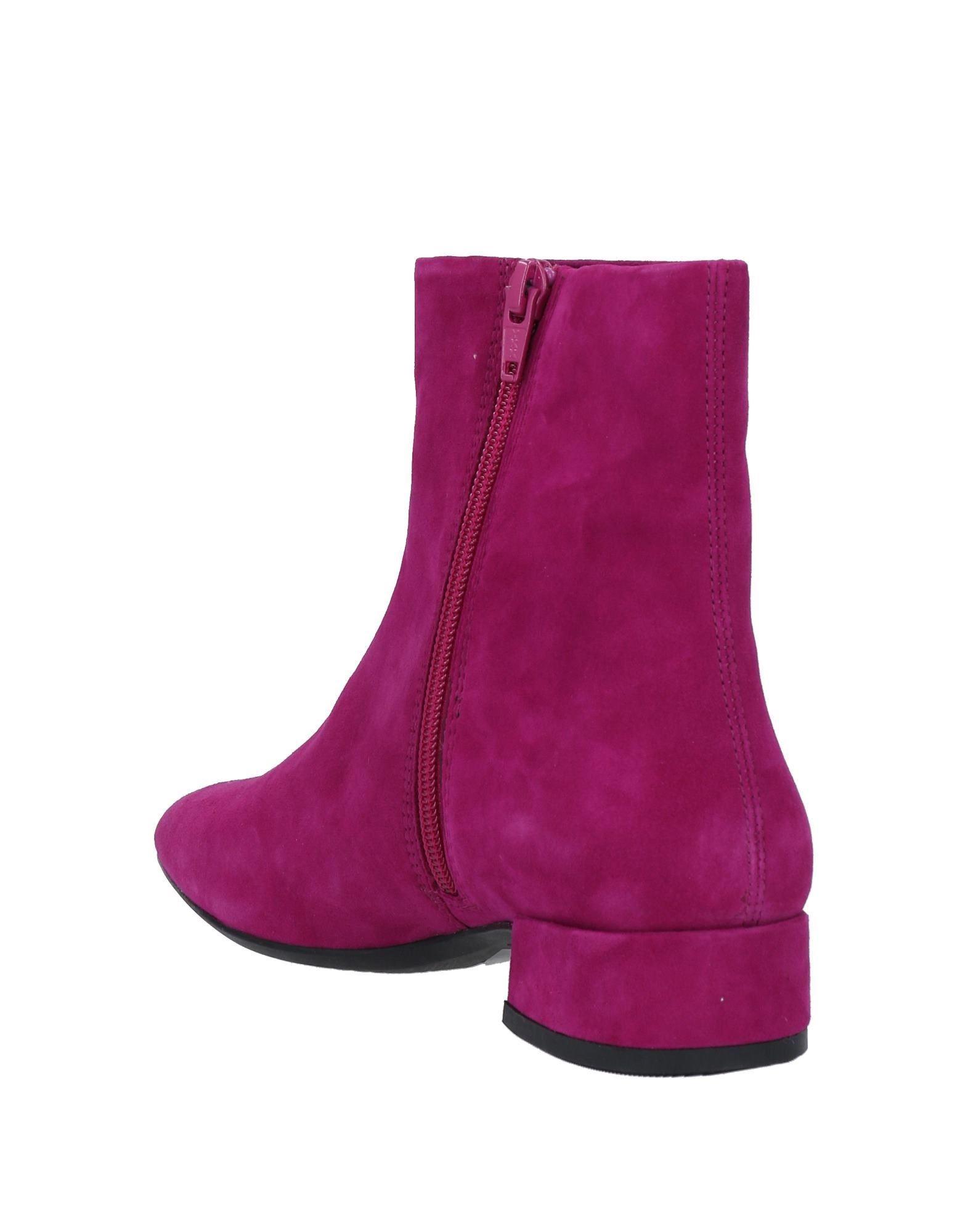 Vagabond Shoemakers Suede Ankle Boots in Fuchsia (Purple) | Lyst