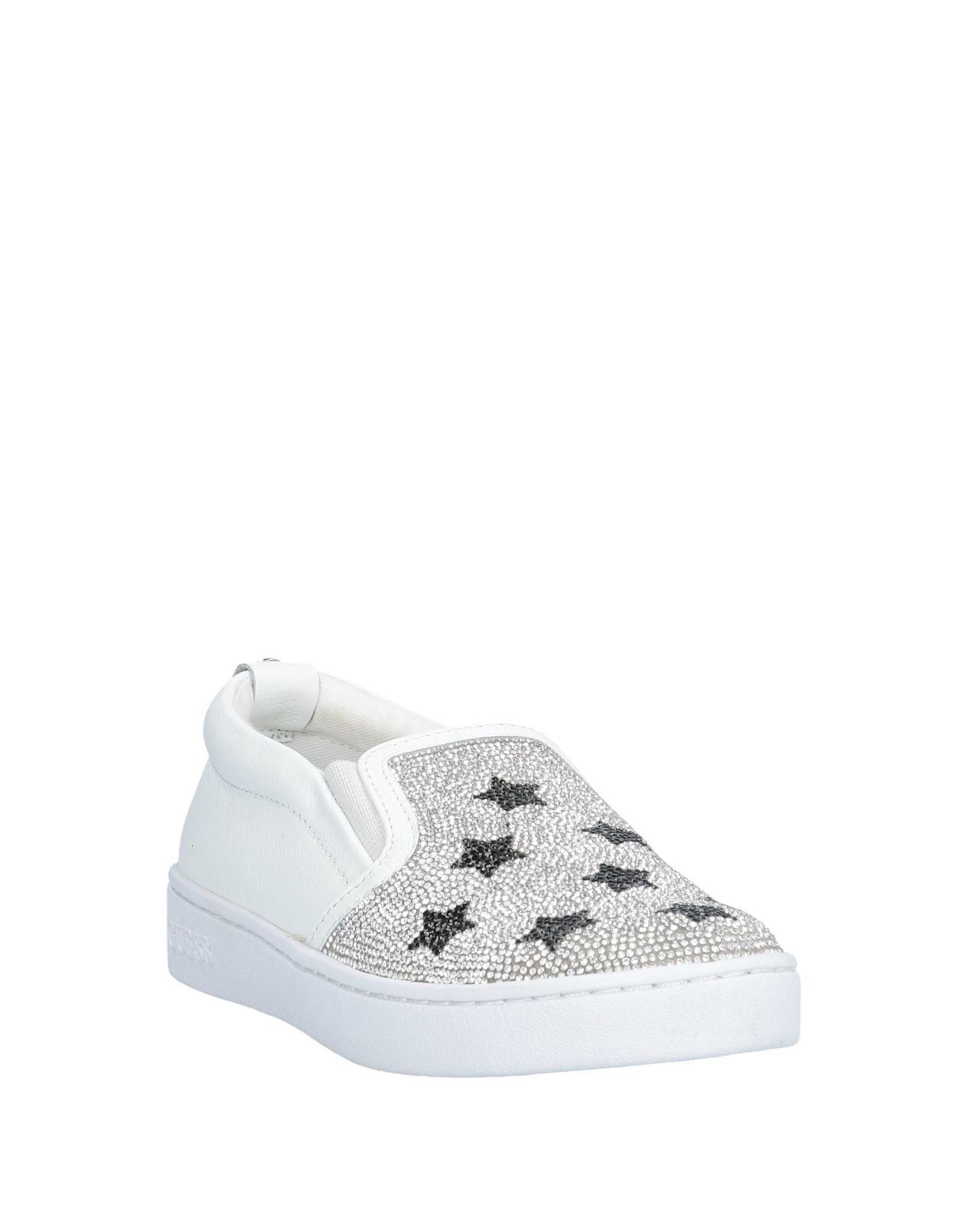 guess white sneakers women's