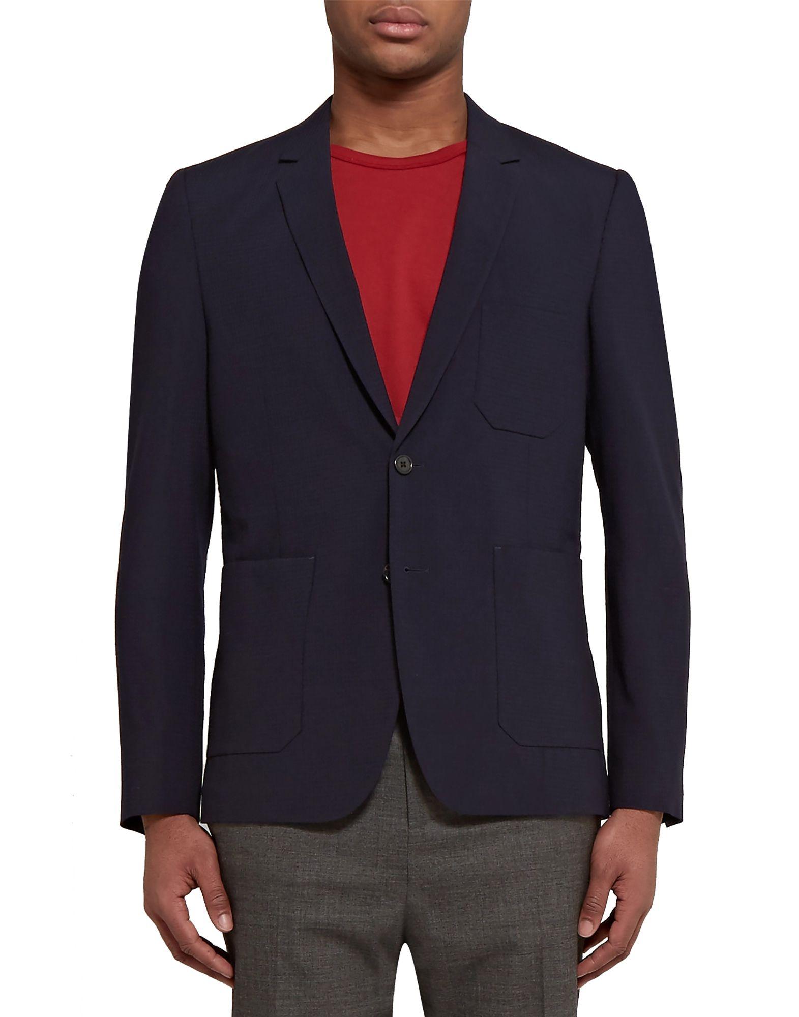 PS by Paul Smith Suit Jacket in Blue for Men | Lyst