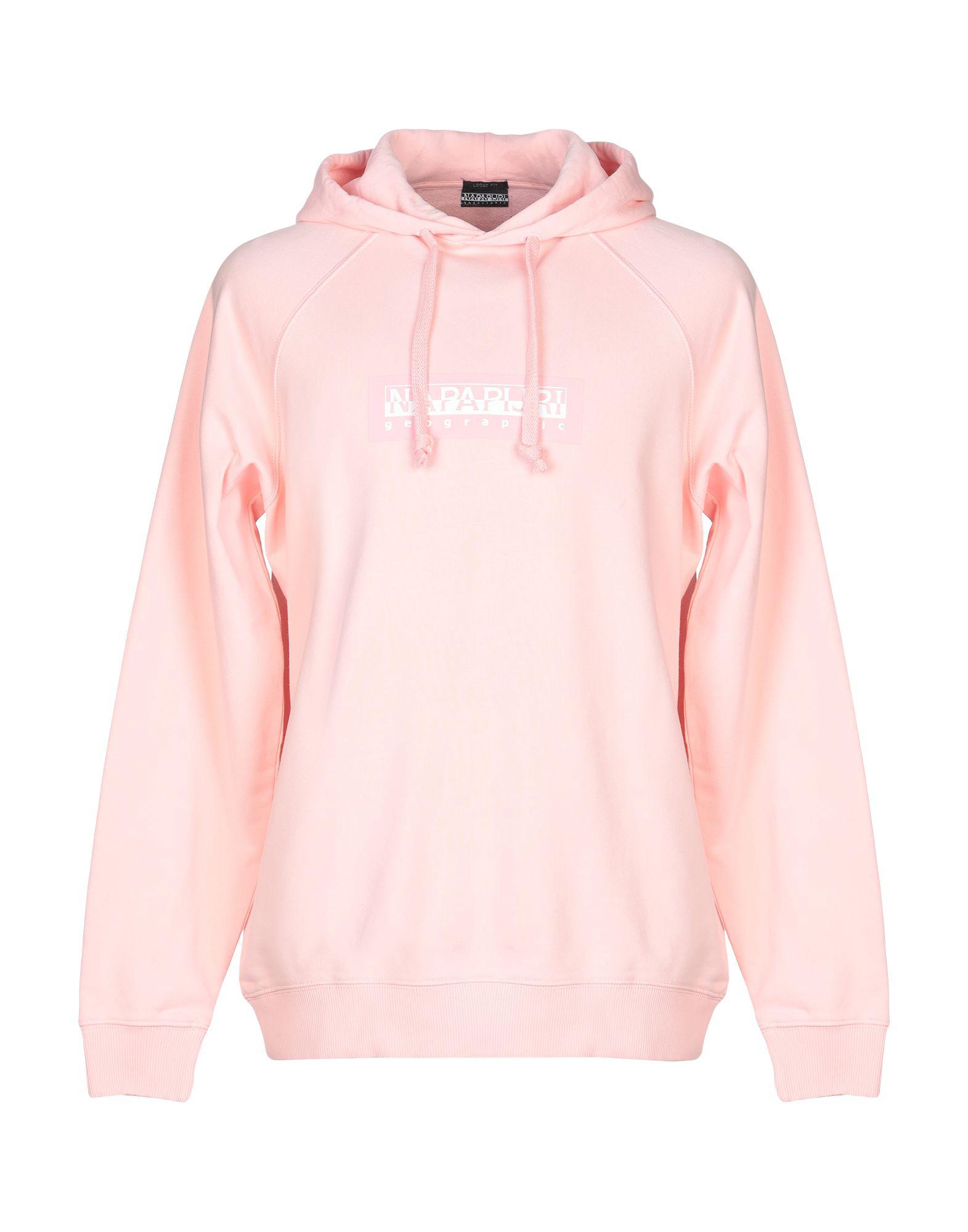 napapijri pink hoodie