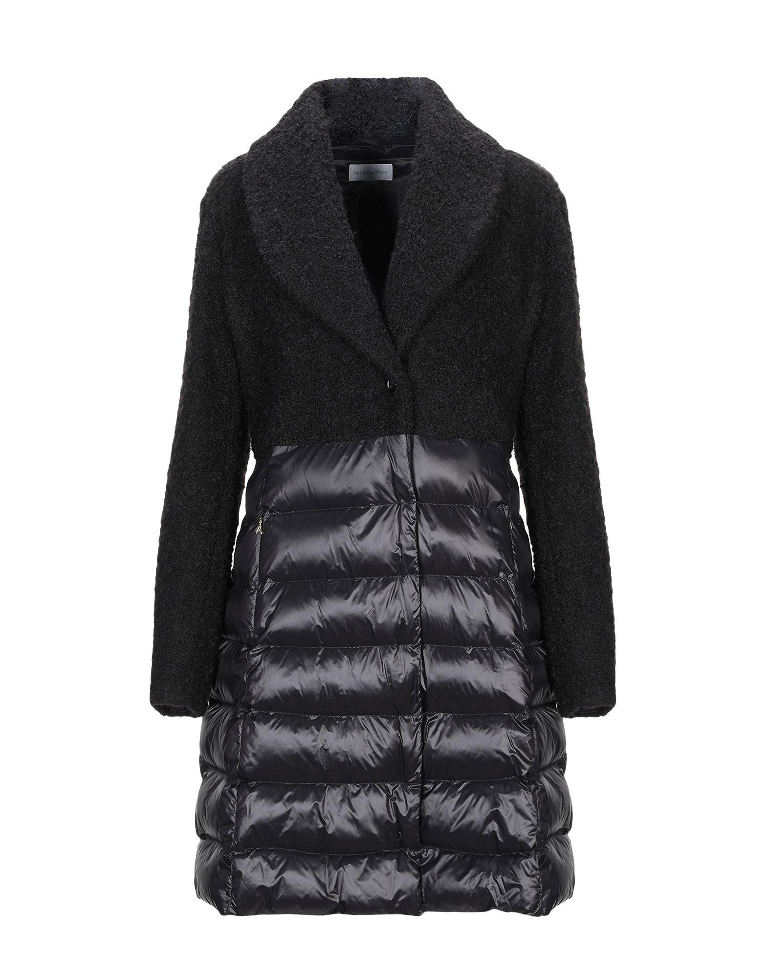 Patrizia Pepe Synthetic Down Jacket in Black - Lyst