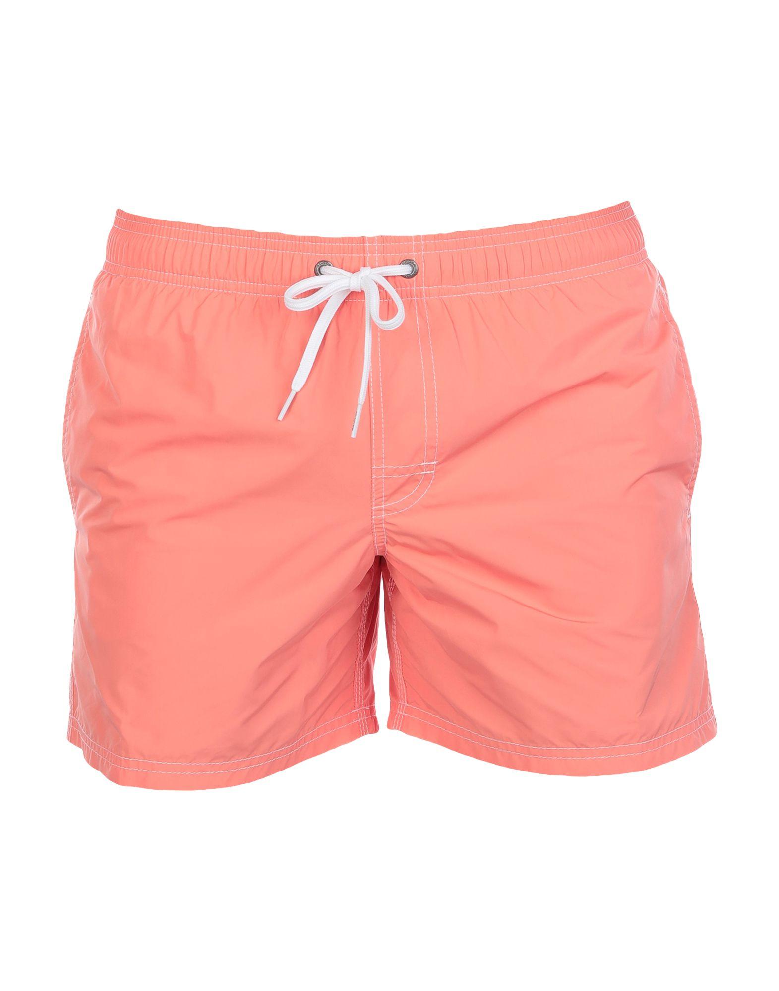Sundek Synthetic Swim Trunks in Pink for Men Lyst