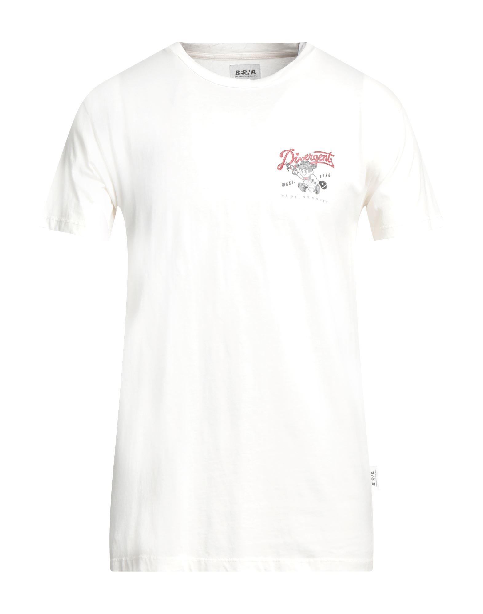 Berna T-shirt in White for Men | Lyst