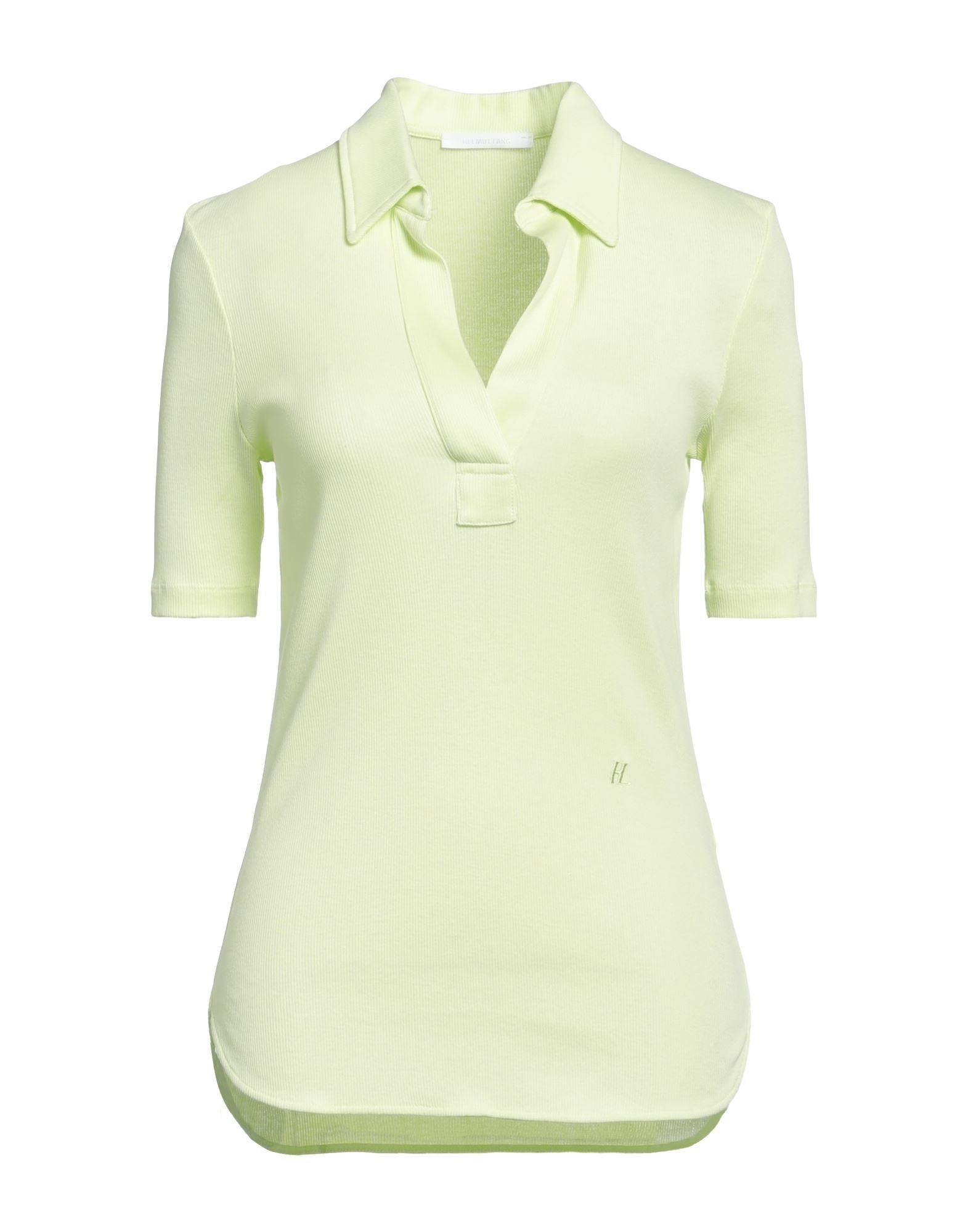 Helmut Lang Polo Shirt in Yellow | Lyst