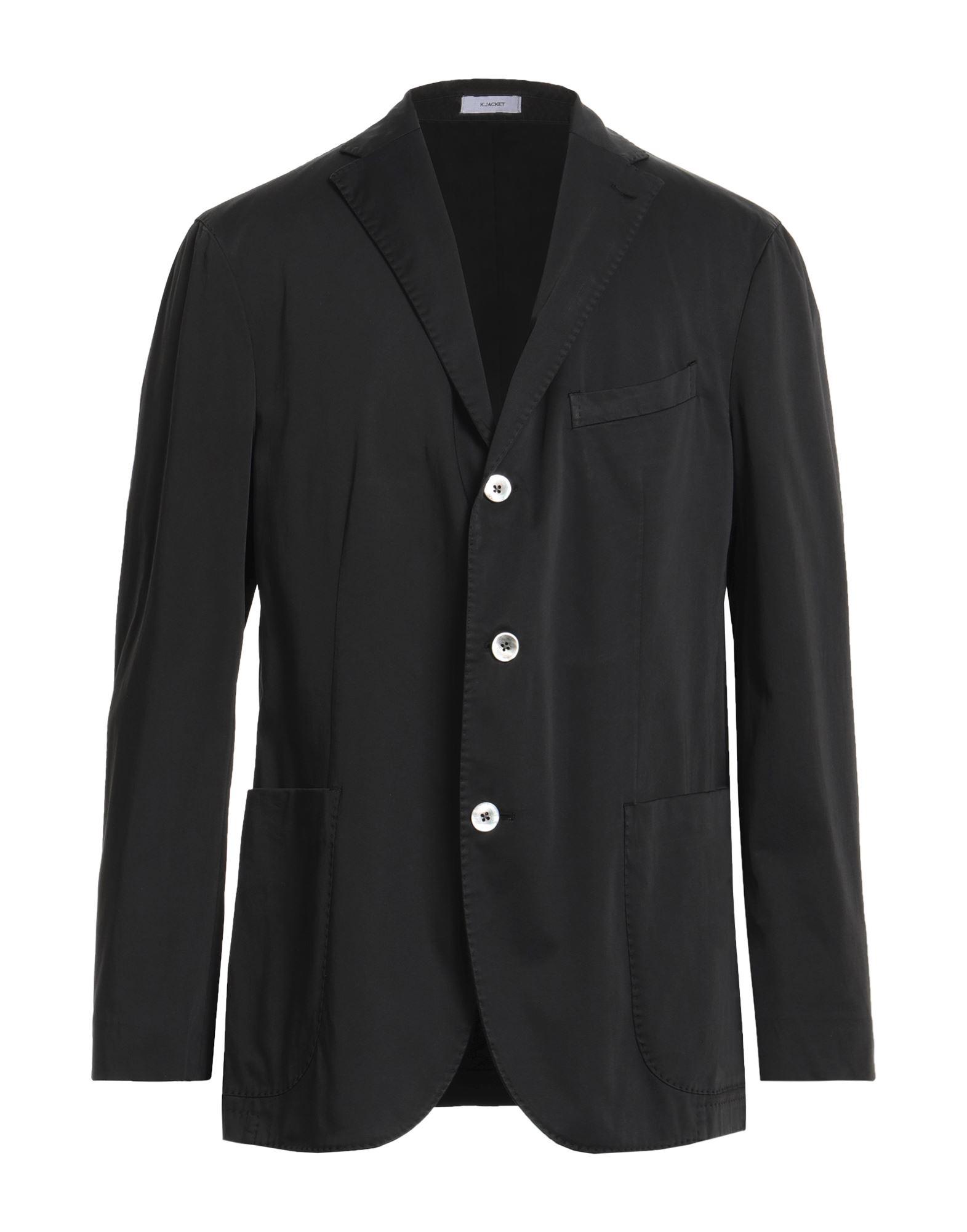 Boglioli Suit Jacket in Black for Men | Lyst