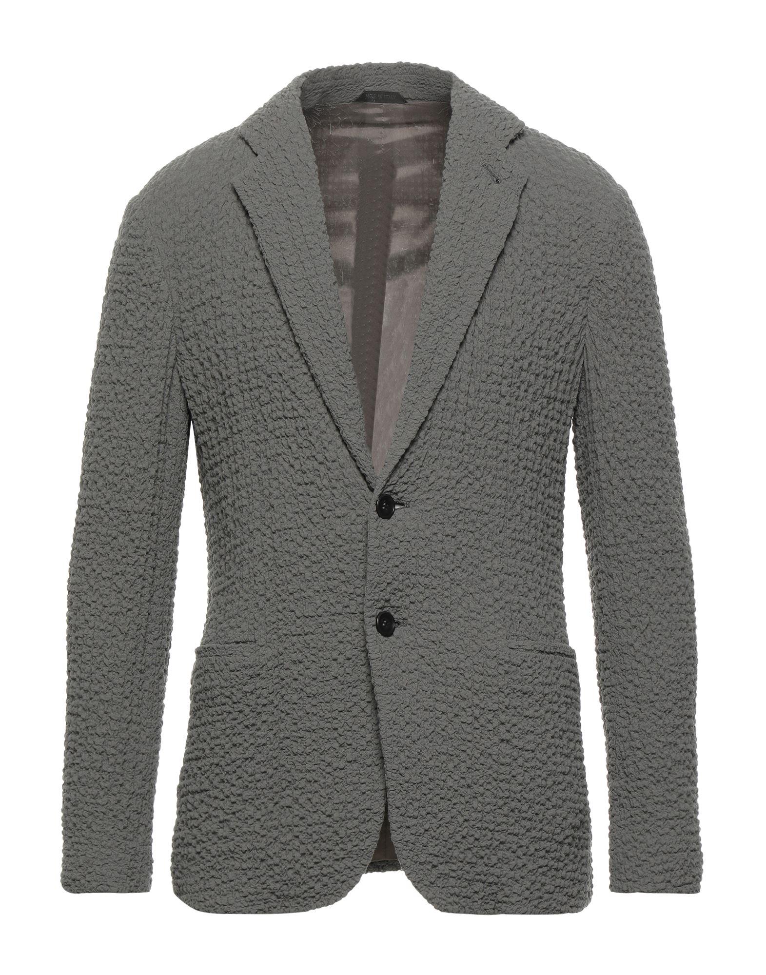 Giorgio Armani Suit Jacket in Gray for Men | Lyst