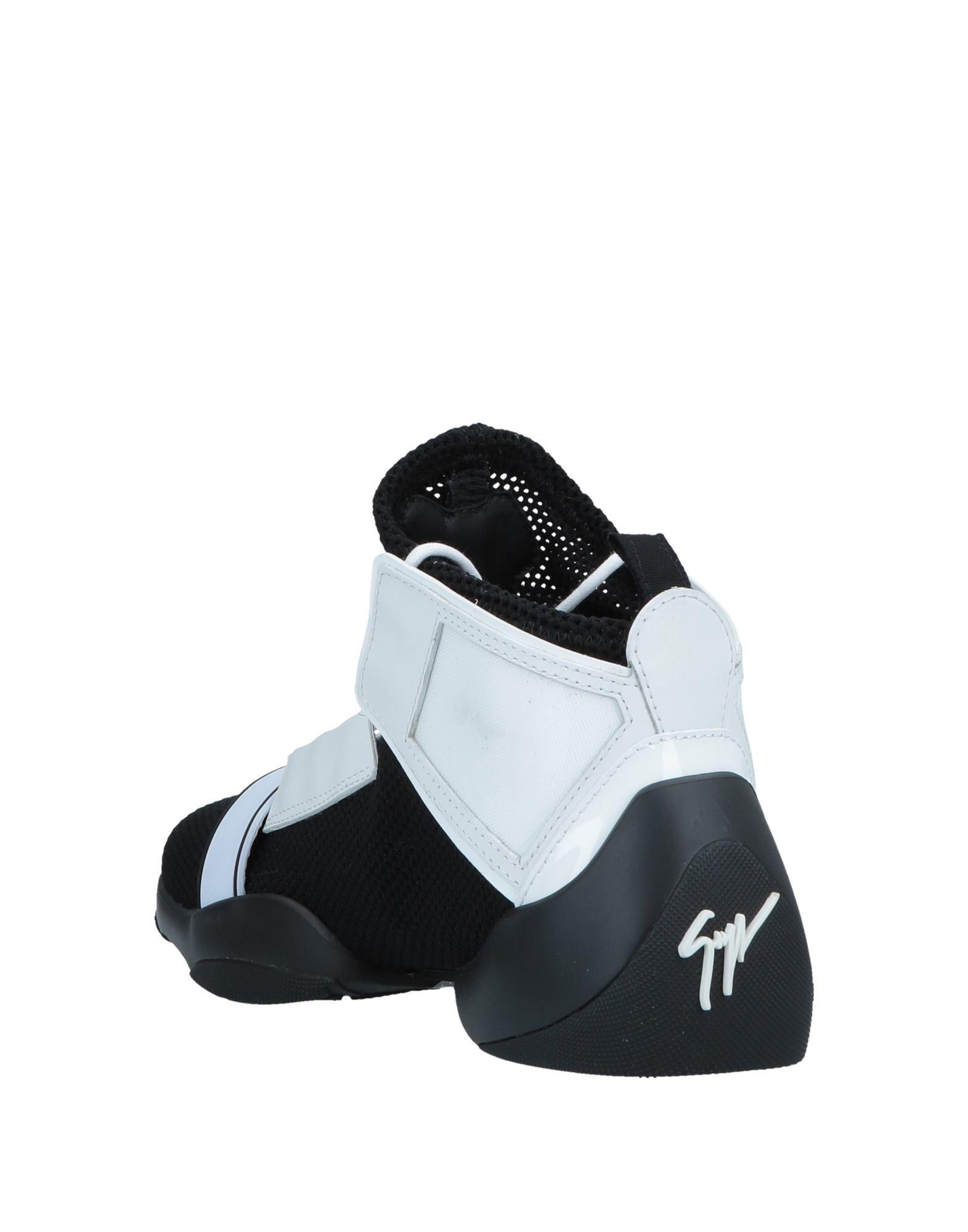black high top giuseppes