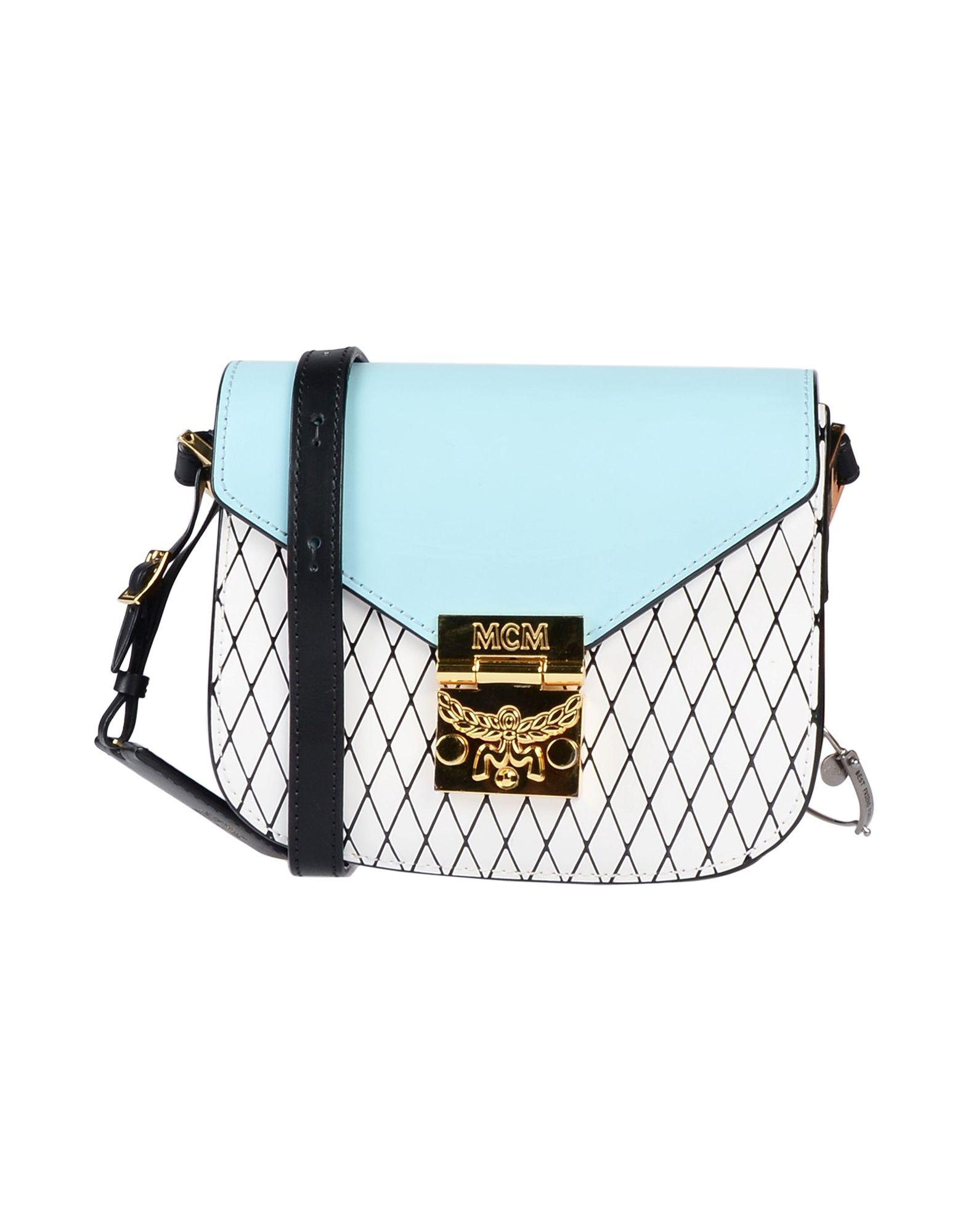 Blue Mcm Crossbody Bag IUCN Water