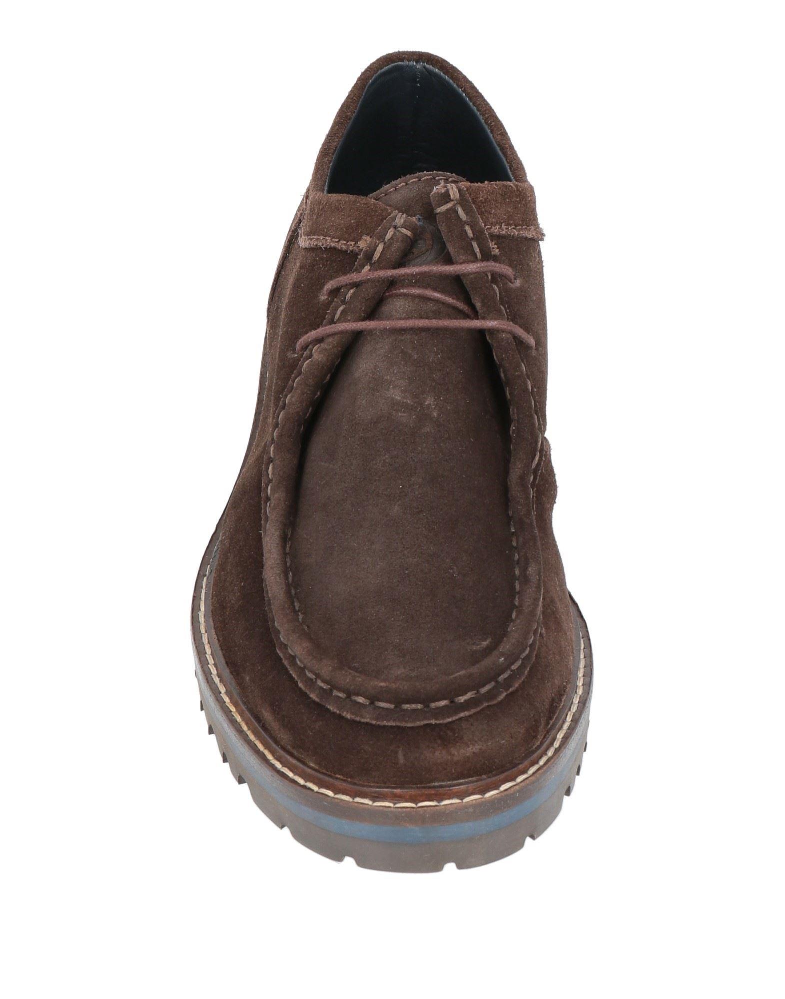 Base London Lace-up Shoes in Brown for Men