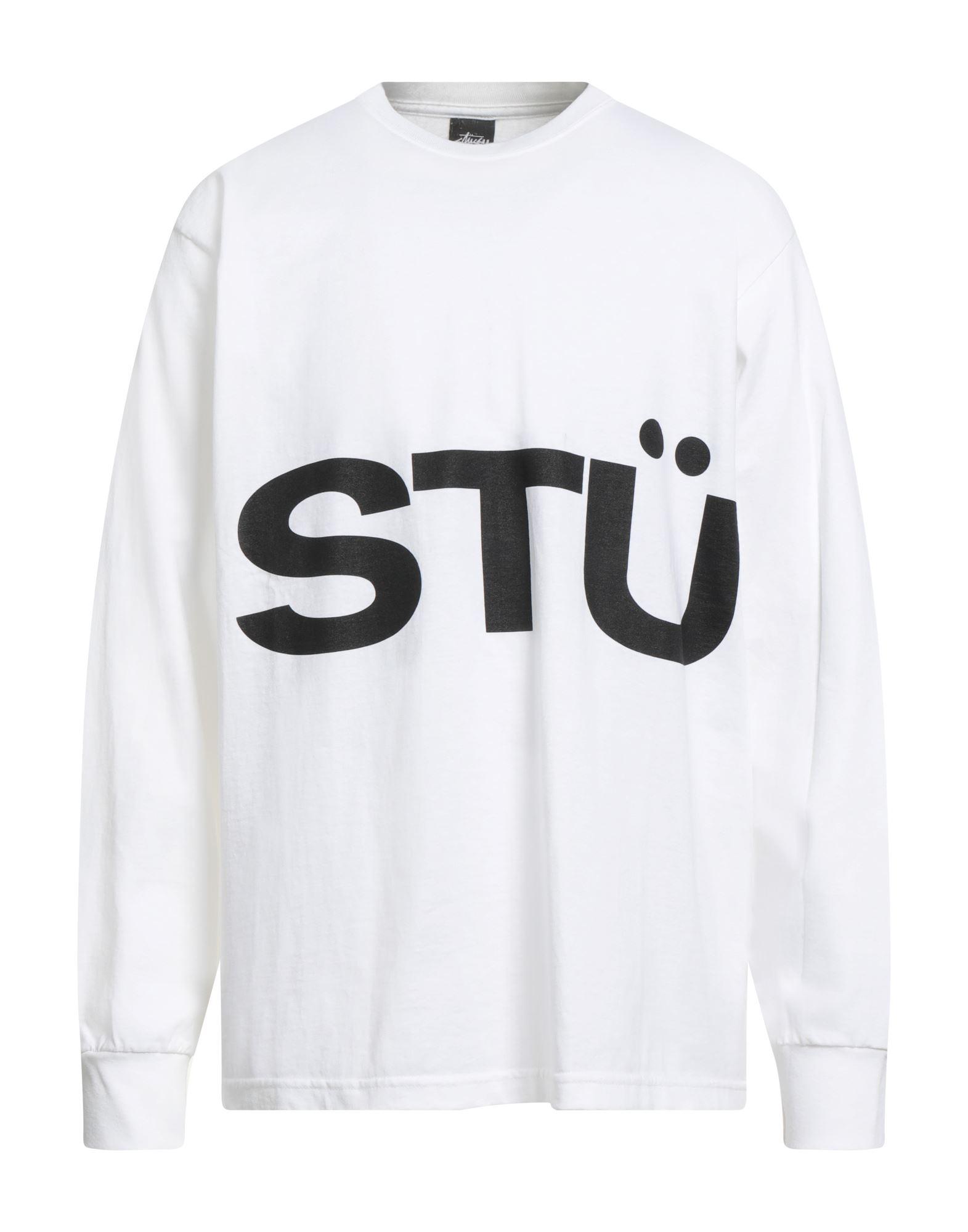 ★ stussy ★ LONG HAUL LS TEE WHITE Long Haul LS Tee – White | Tees | Stüssy