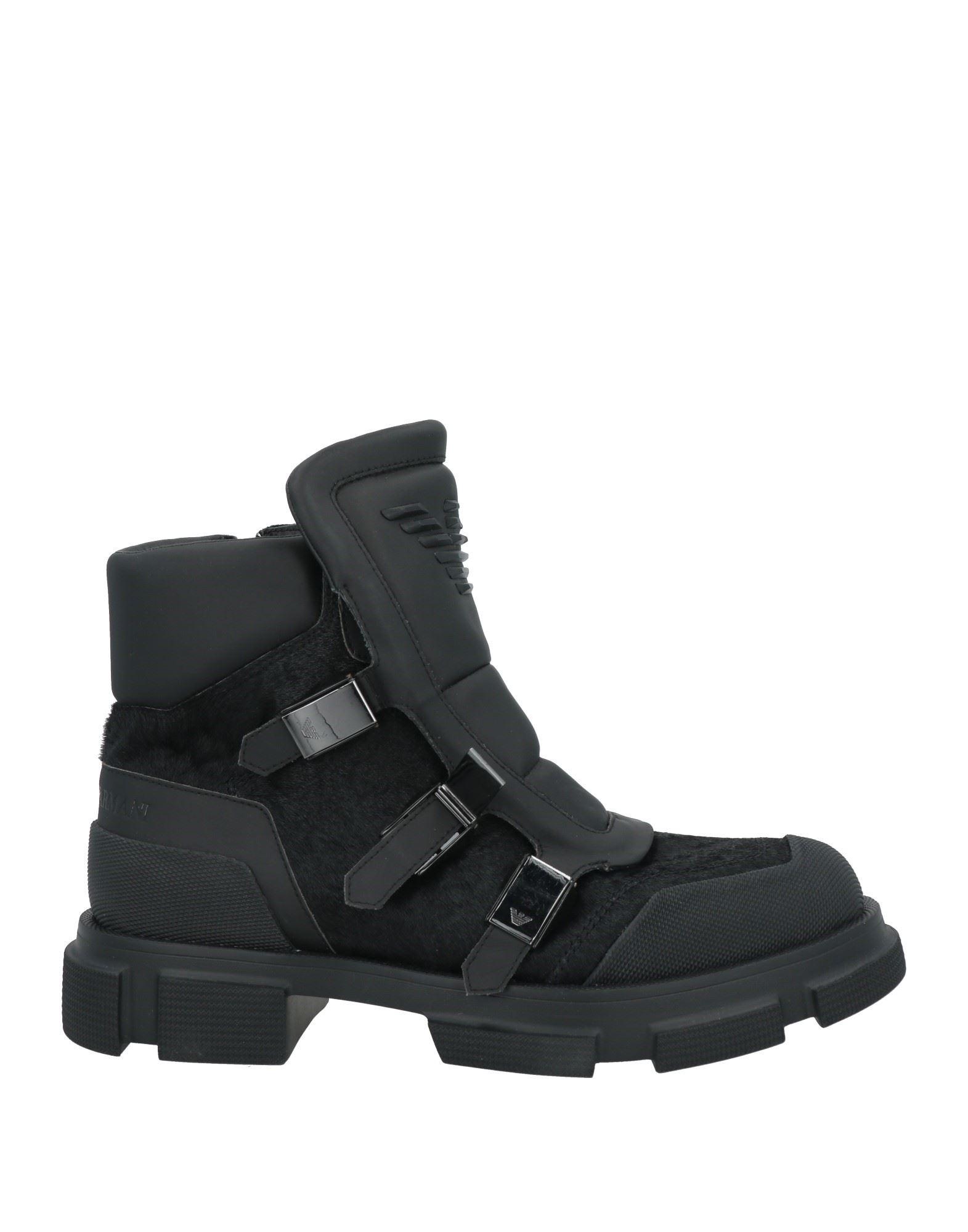 Armani boots sale outlet