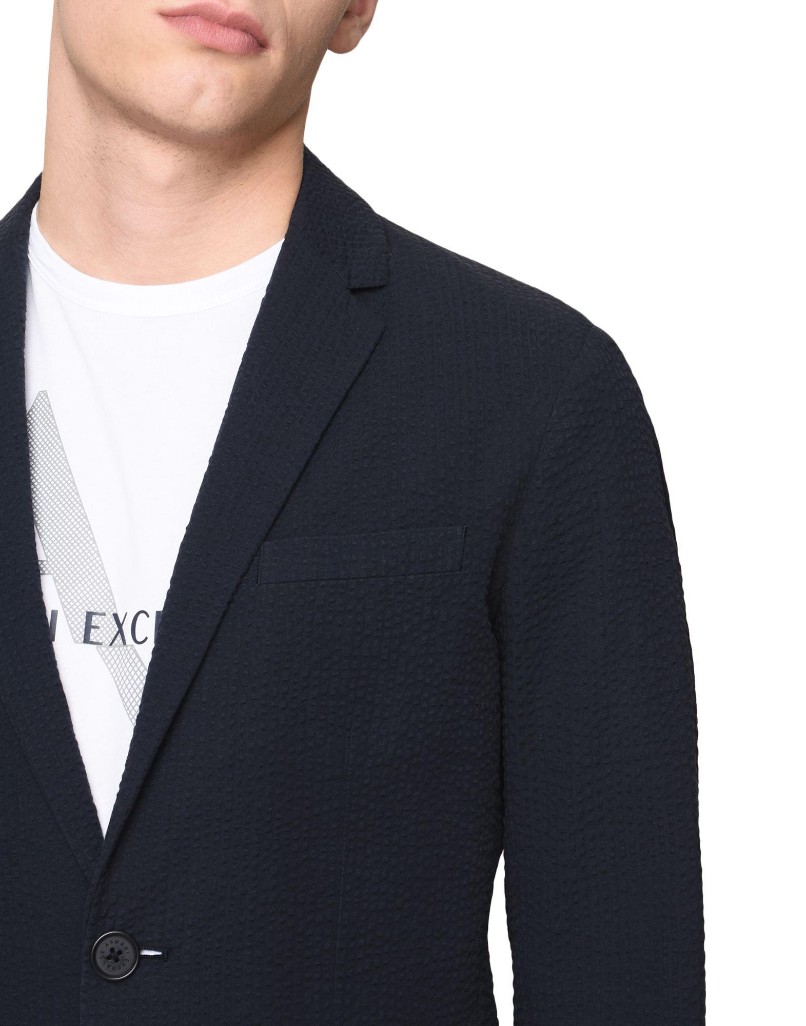 armani exchange suits for men