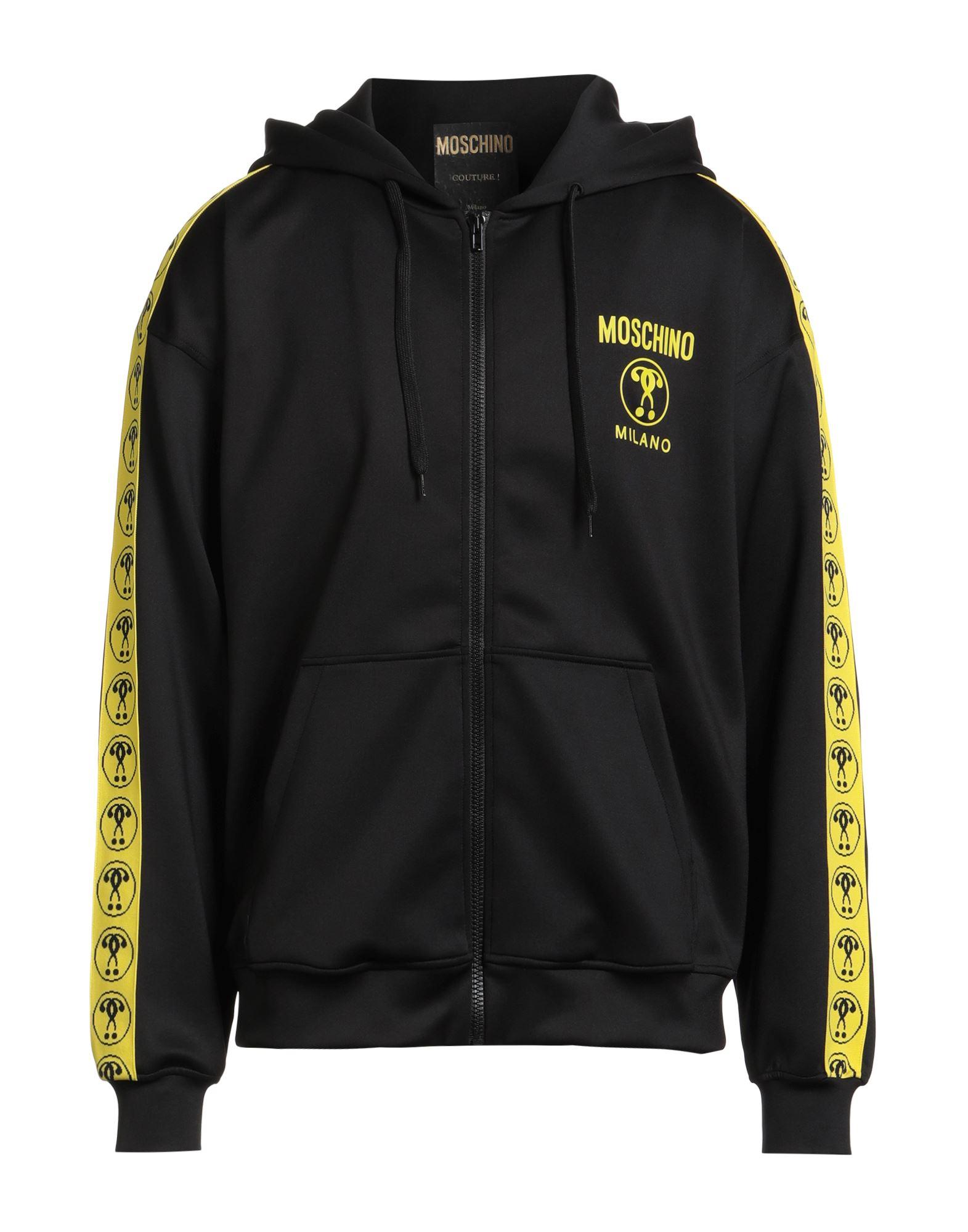 パーカー・フーディ MOSCHINO Men Hoodies V17257028 1001 White Moschino Teddy-Bear Cotton Hoodie | White | FARFETCH