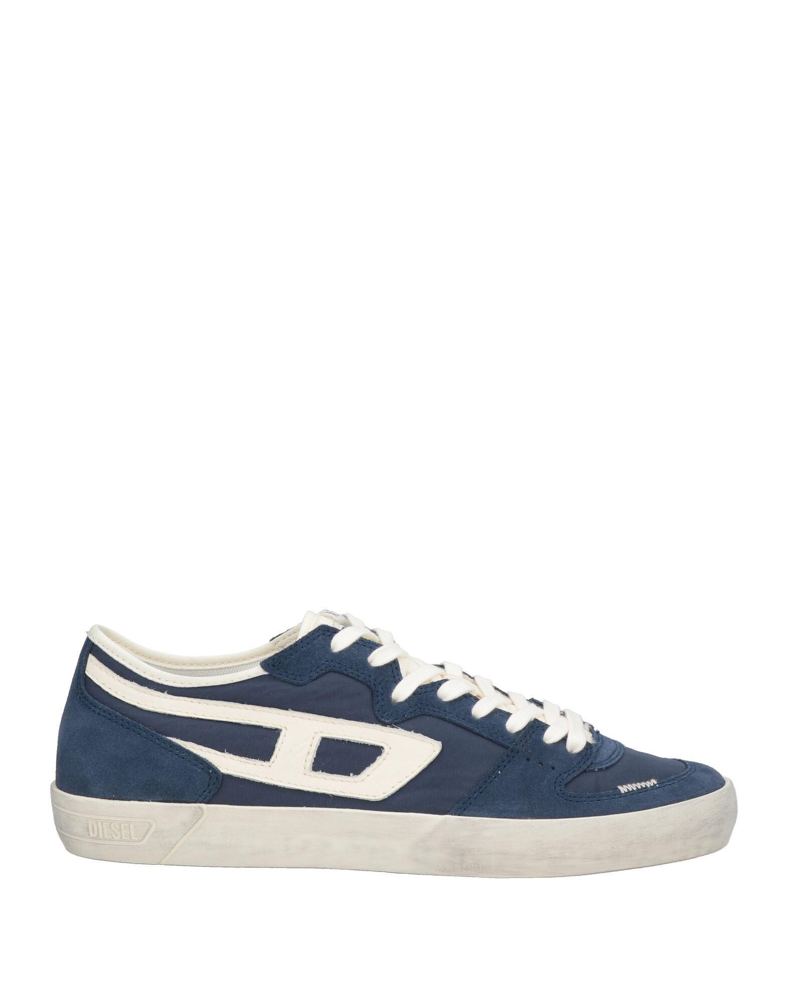 Diesel S-ATHOS NMD MID - Baskets montantes - blue denim/denim bleu