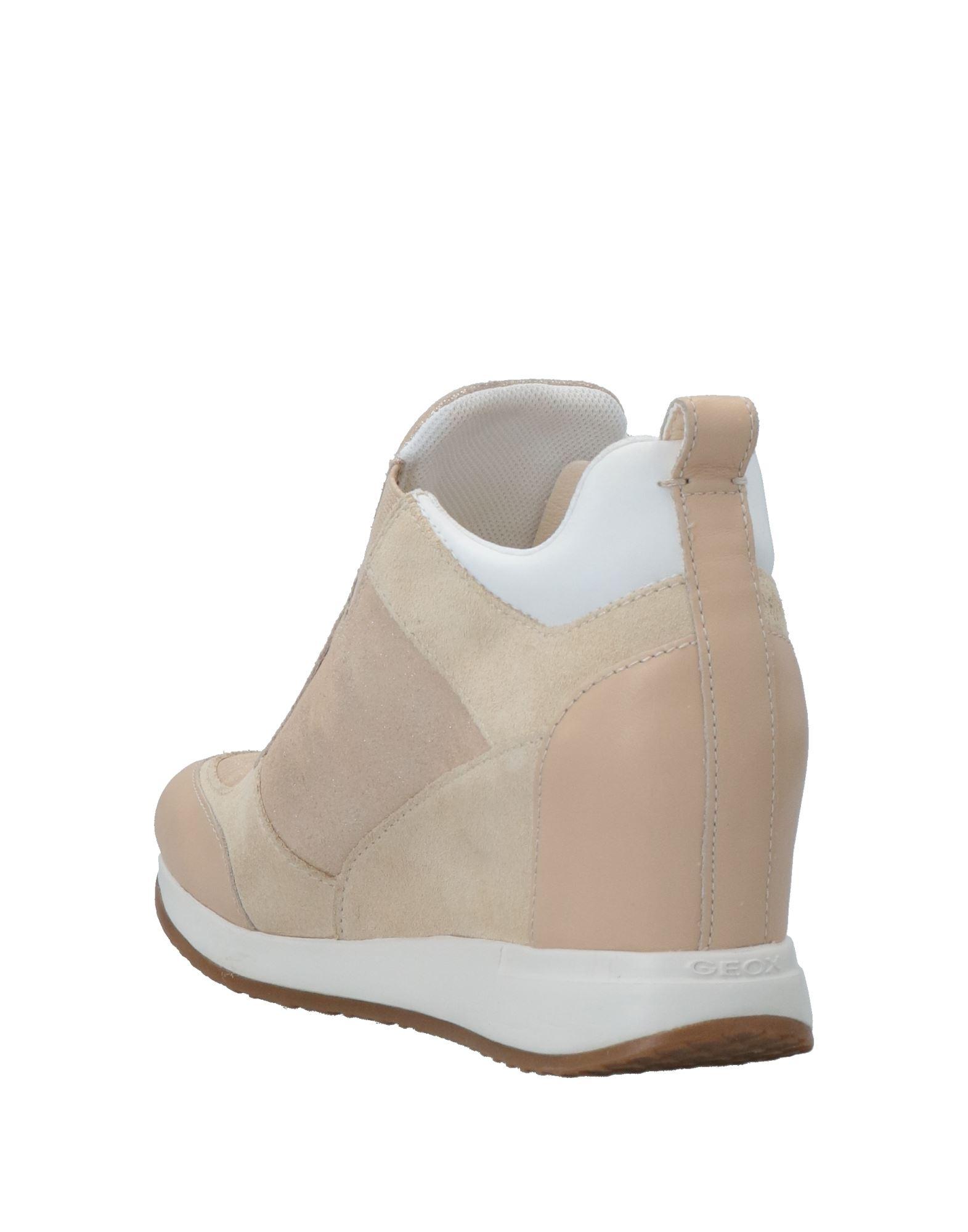 Geox Trainers in Natural | Lyst