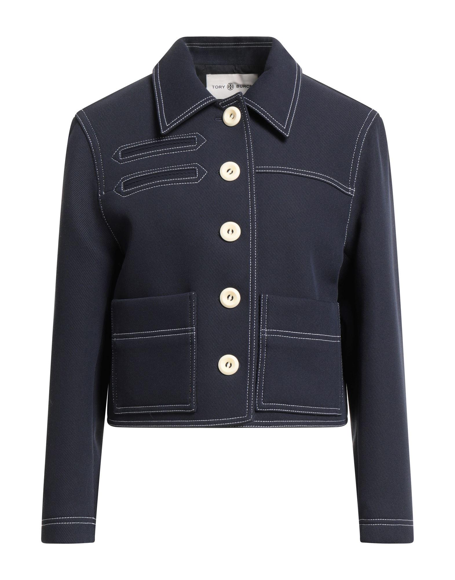 TORY BURCH コットンマリンジャケット 金ボタン 【公式通販】