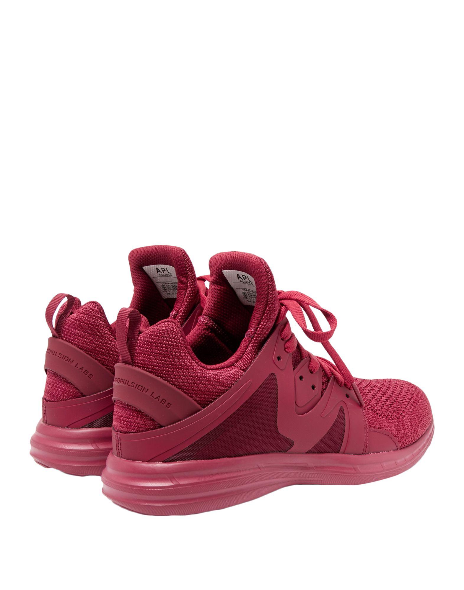 apl red sneakers
