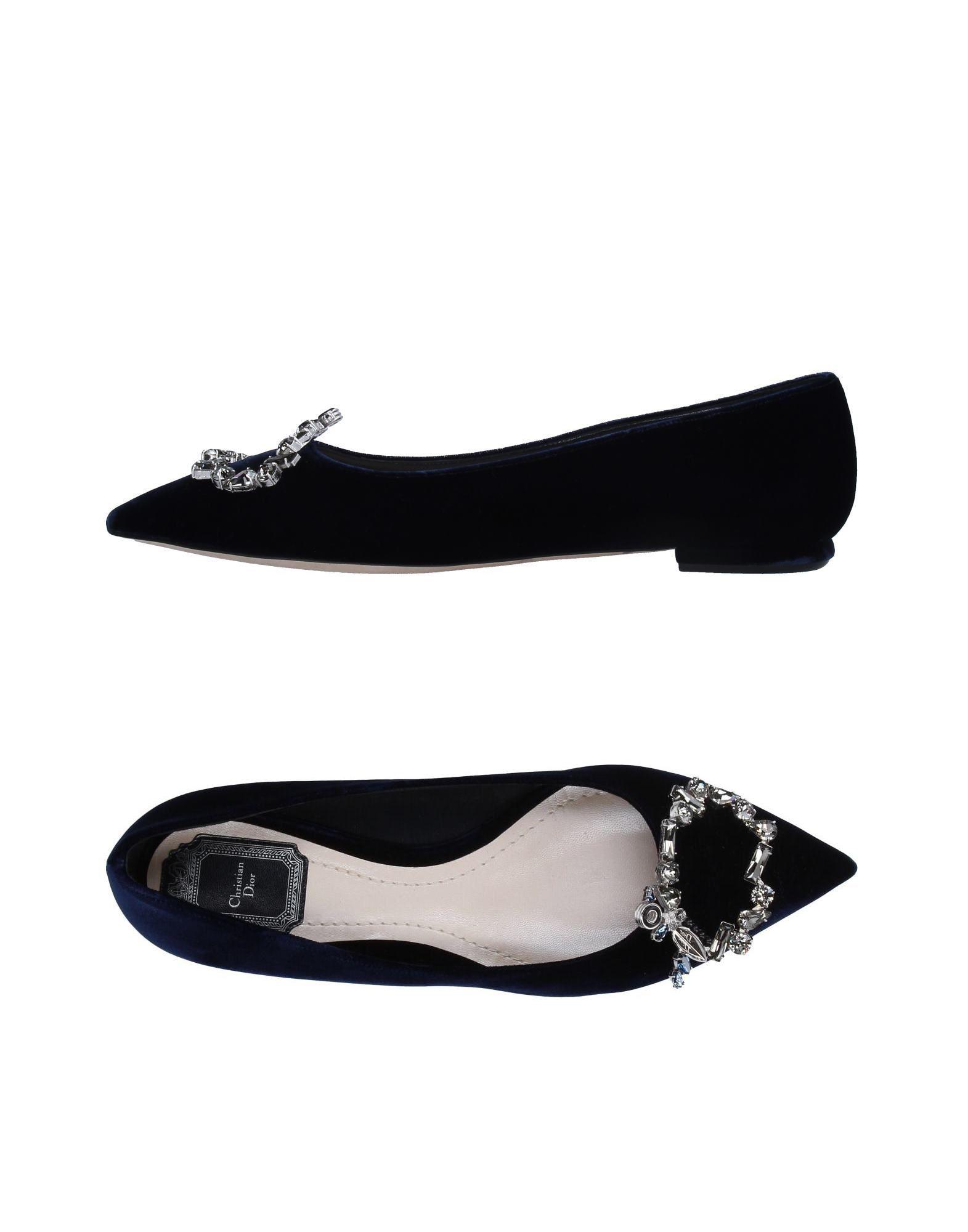 dior ballet flat